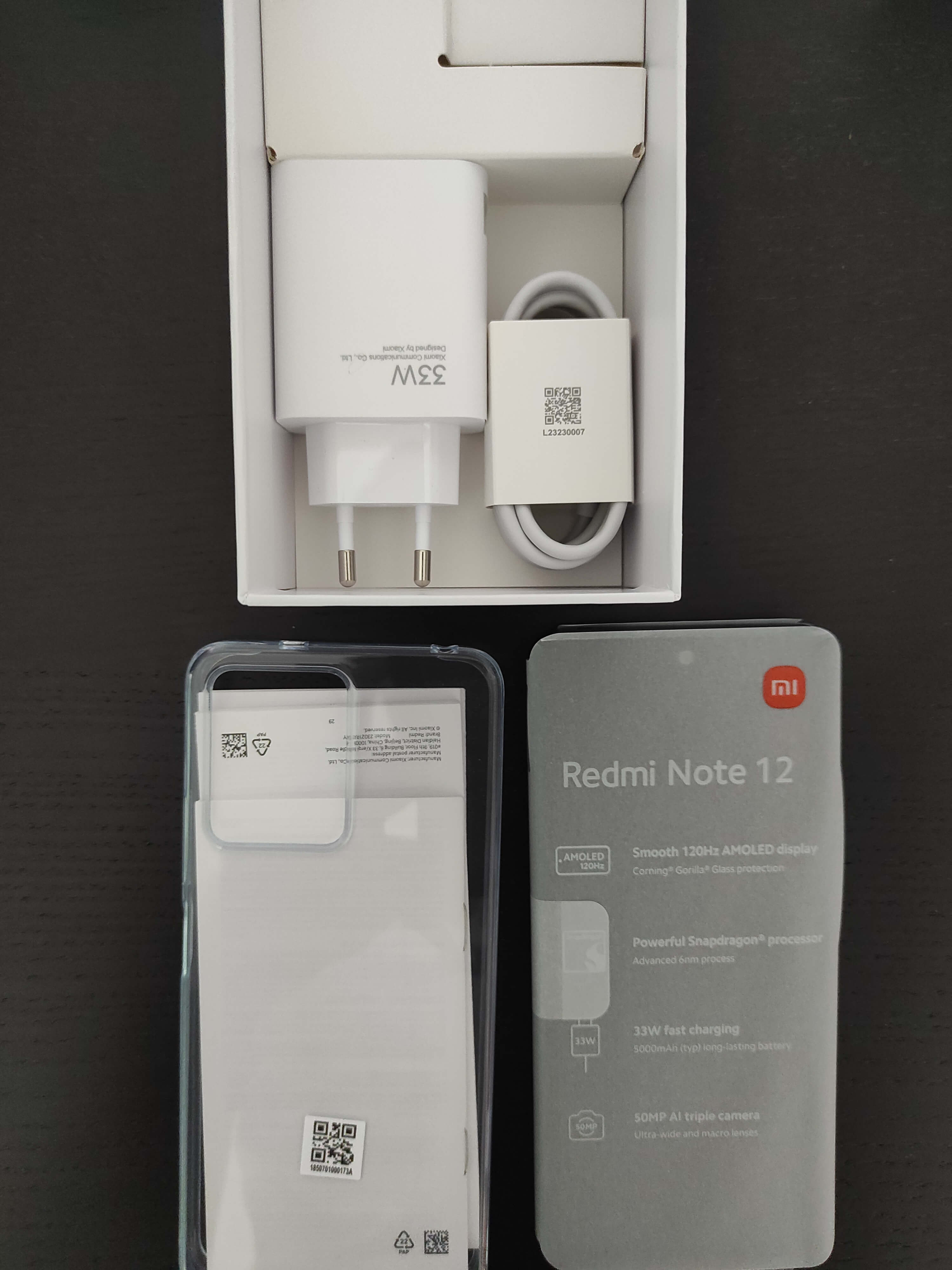 Opiniones Xiaomi Redmi Note 12 4 128GB Gris Libre PcComponentes