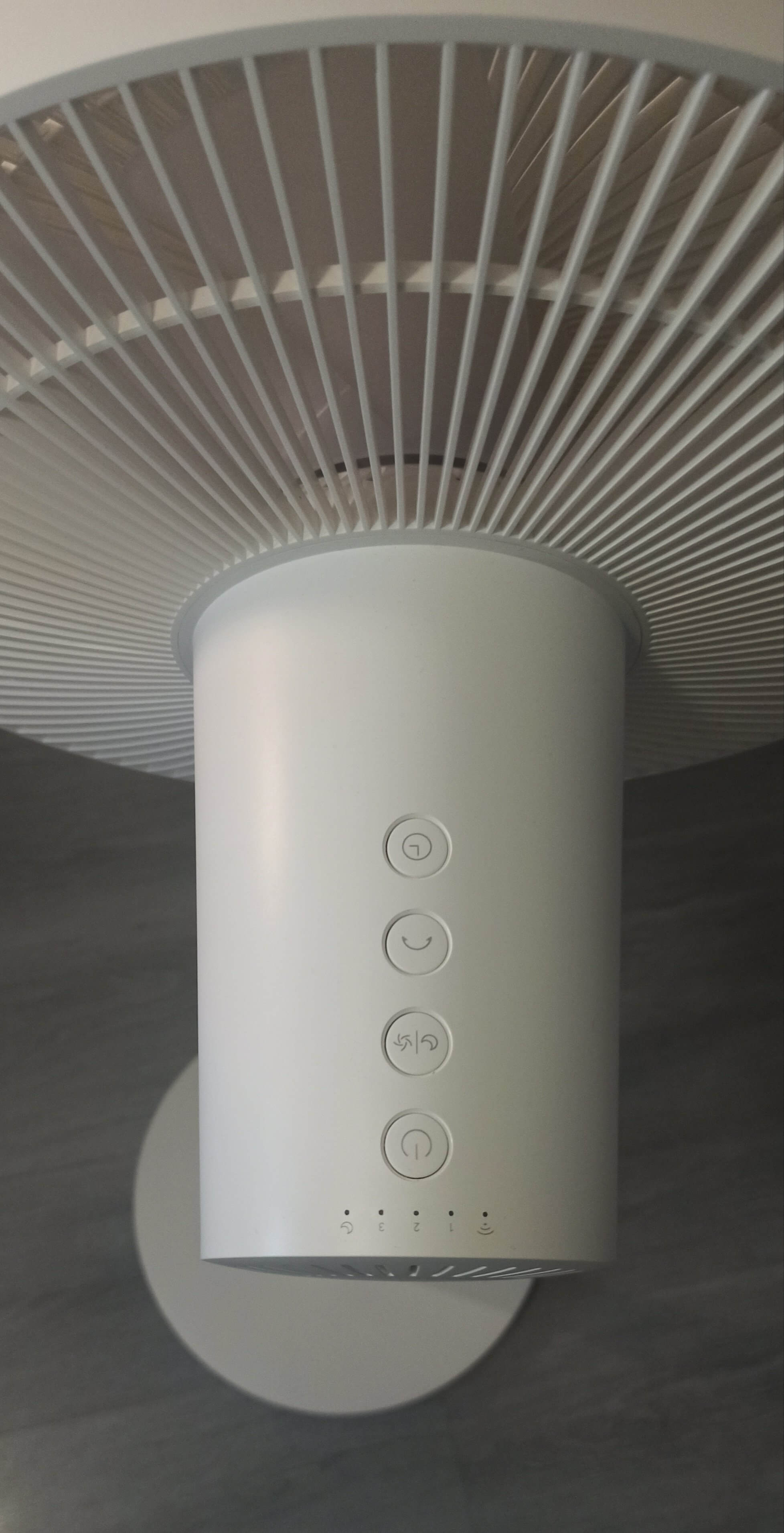 Xiaomi Mi Smart Standing Fan Lite Ventoinha De P Inteligente W