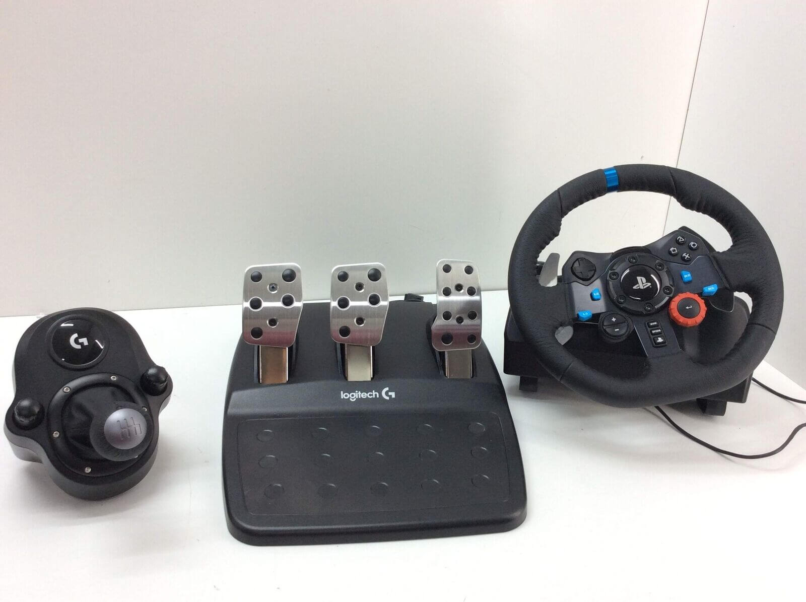 Logitech G29 Driving Force para PS5/PS4/PS3/PC Compatible con F1