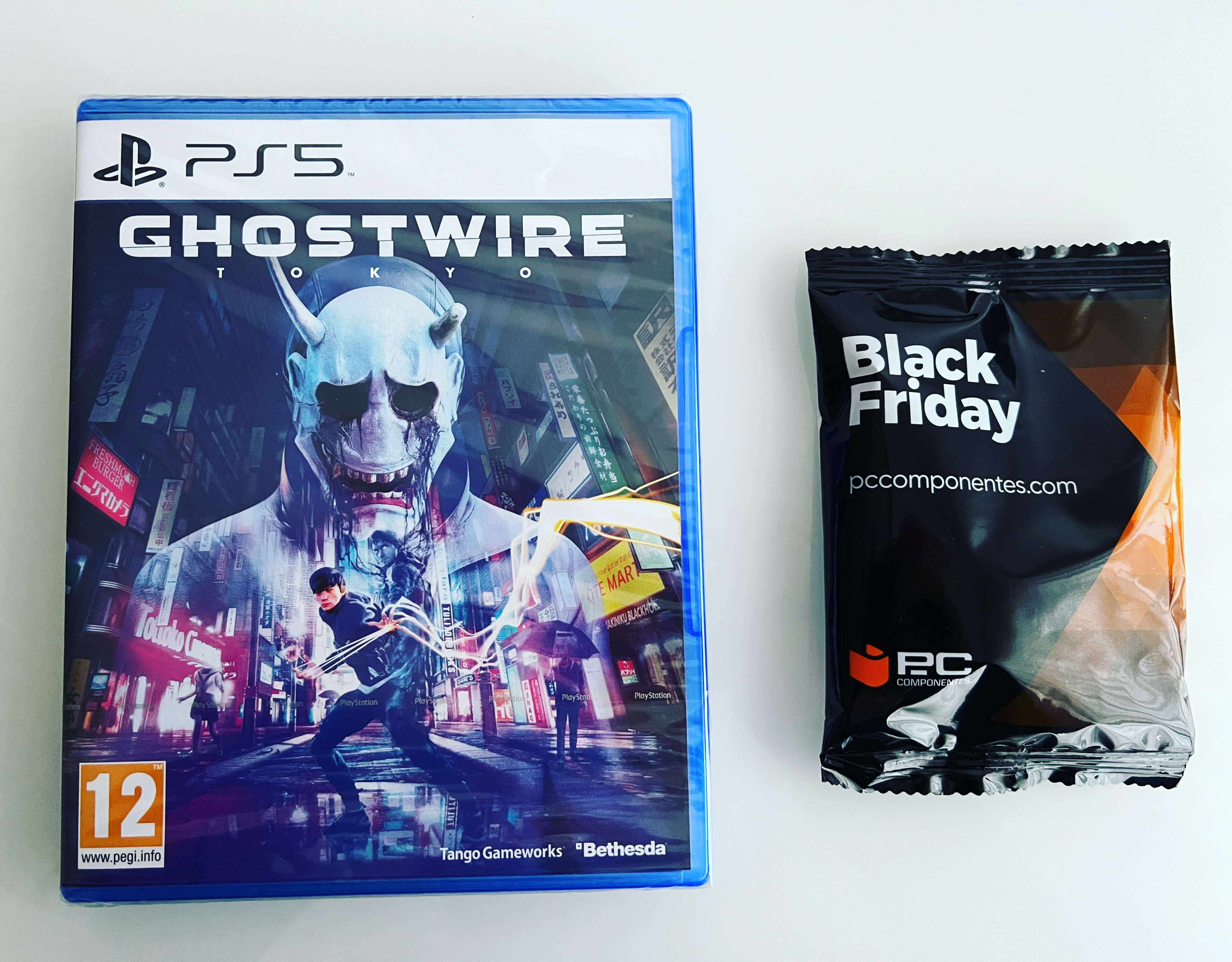 Jogo PS5 GhostWire: Tokyo (Deluxe Edition)