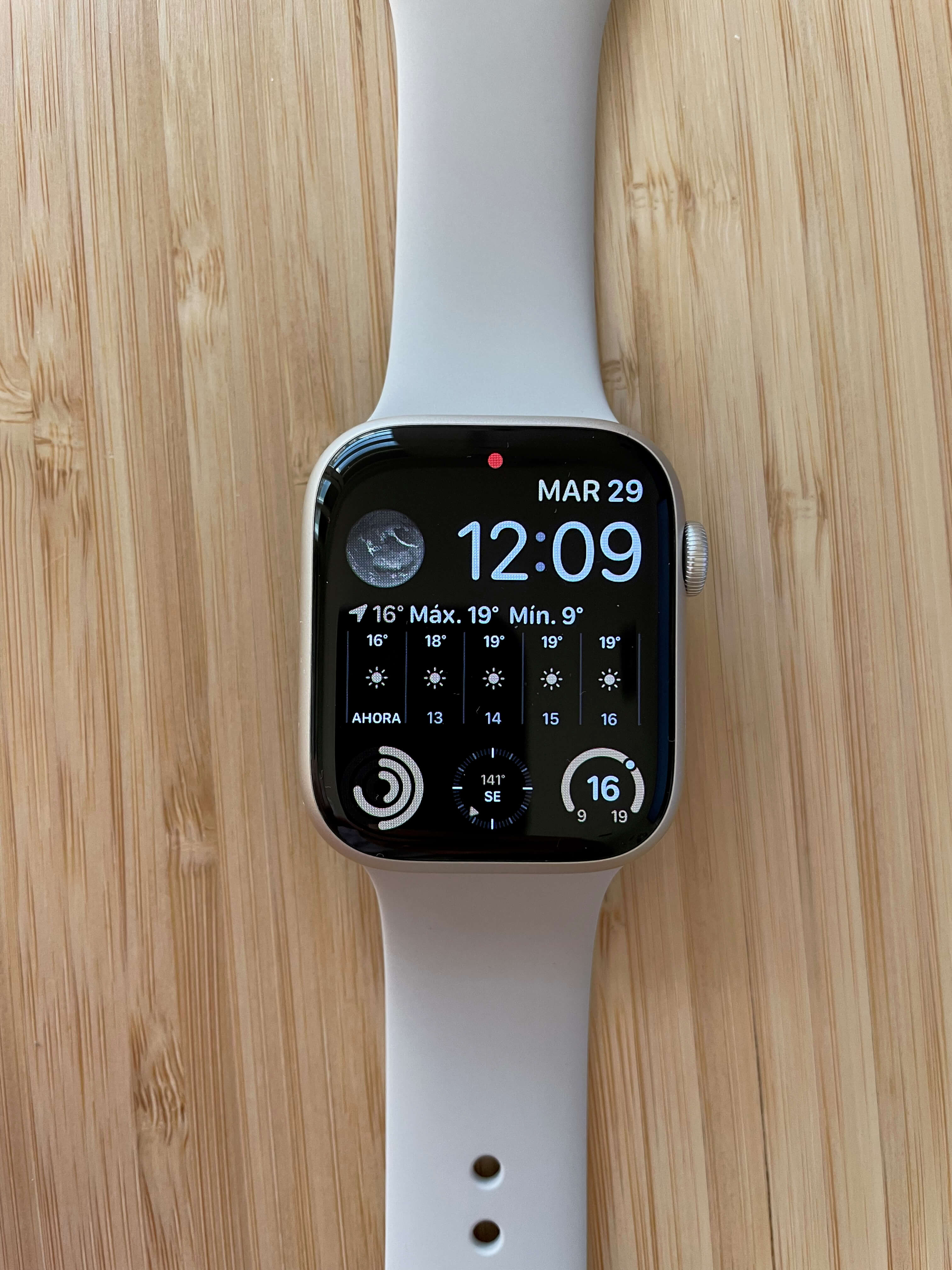 Apple Watch Series 8 GPS 45mm - Cellular - Alumínio Luz das Estrelas   Bracelete Desportiva Luz das Estrelas - Smartwatch - Compra na