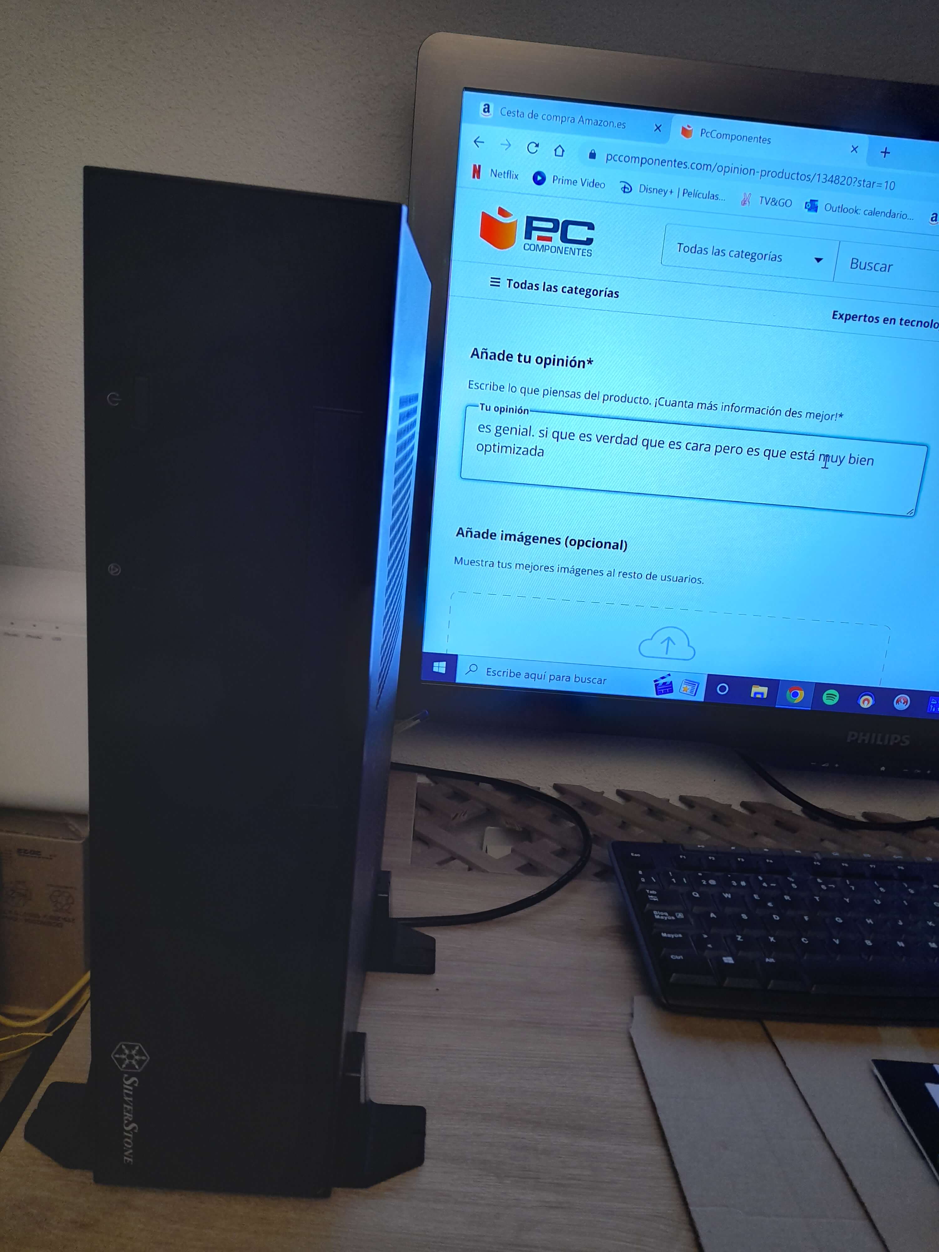 SilverStone ML09B HTPC USB 3.0 Preta | PcComponentes.pt