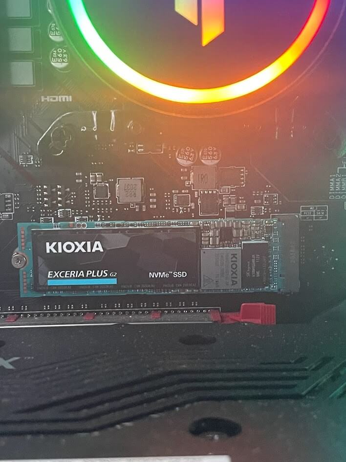 KIOXIA Exceria 2.Gen SSD M.2 2280 2TB - PCIe NVMe, Elevate Prestazioni Per PC E Laptop