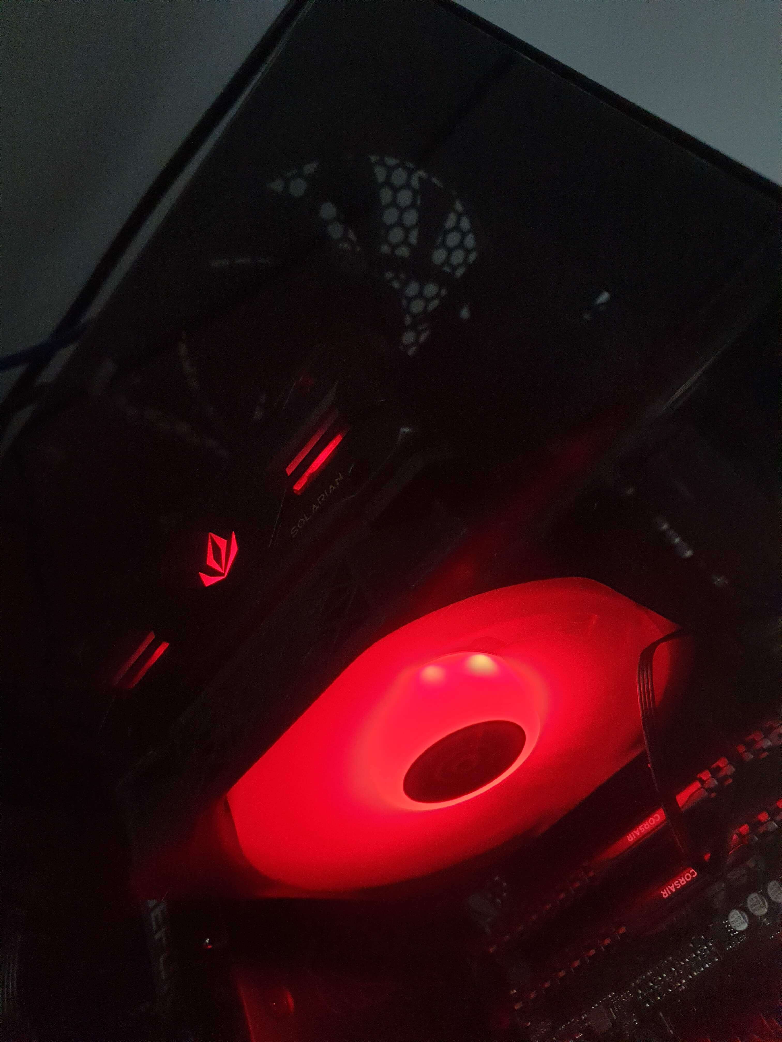 Solarian Cooler 4Pipes Black ARGB 120mm