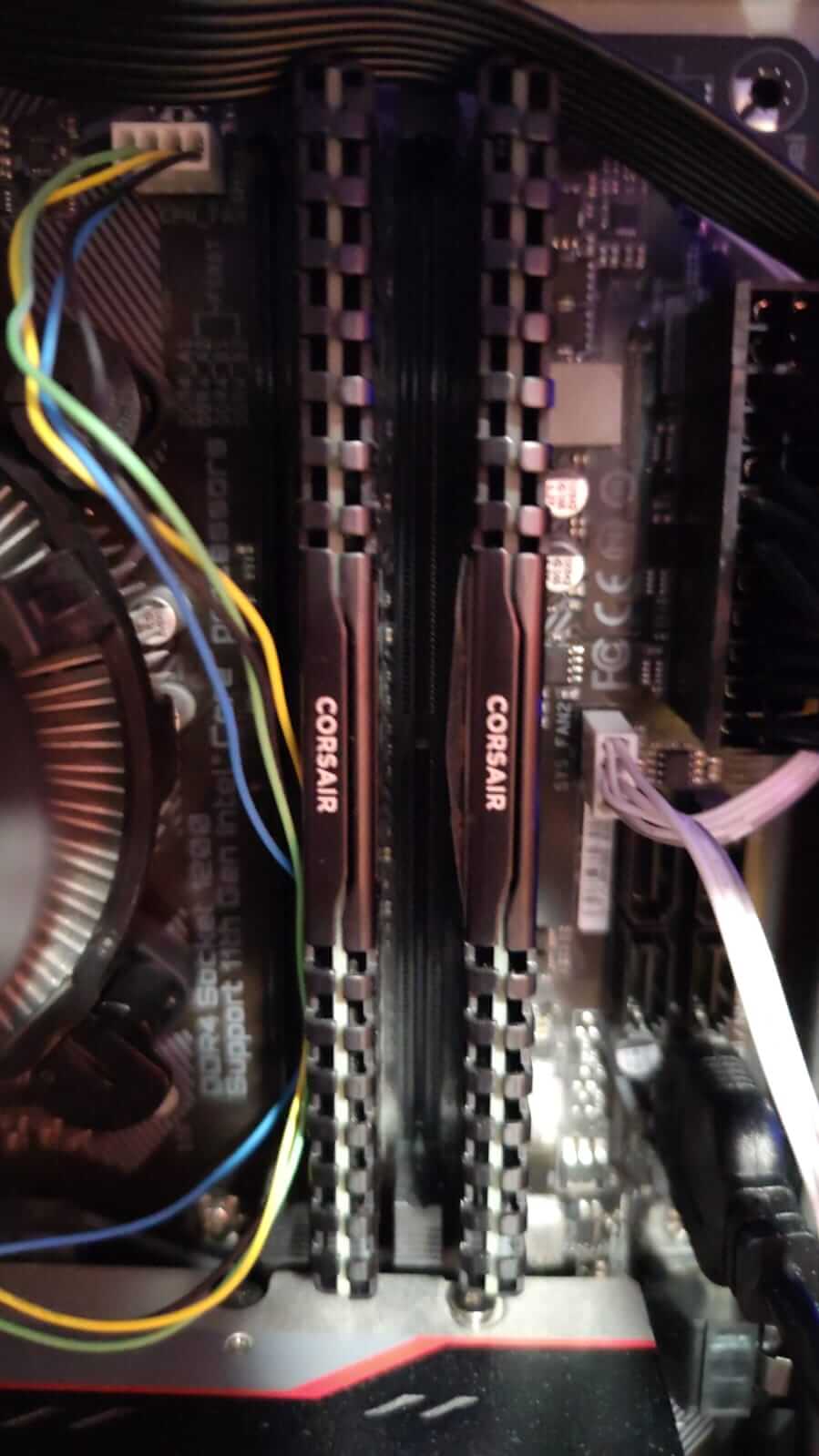 Kit Dual Corsair Vengeance LPX 16GB (2x8GB) DDR4 3200MHz CL16 Negro - Memoria RAM De Alto Rendimiento