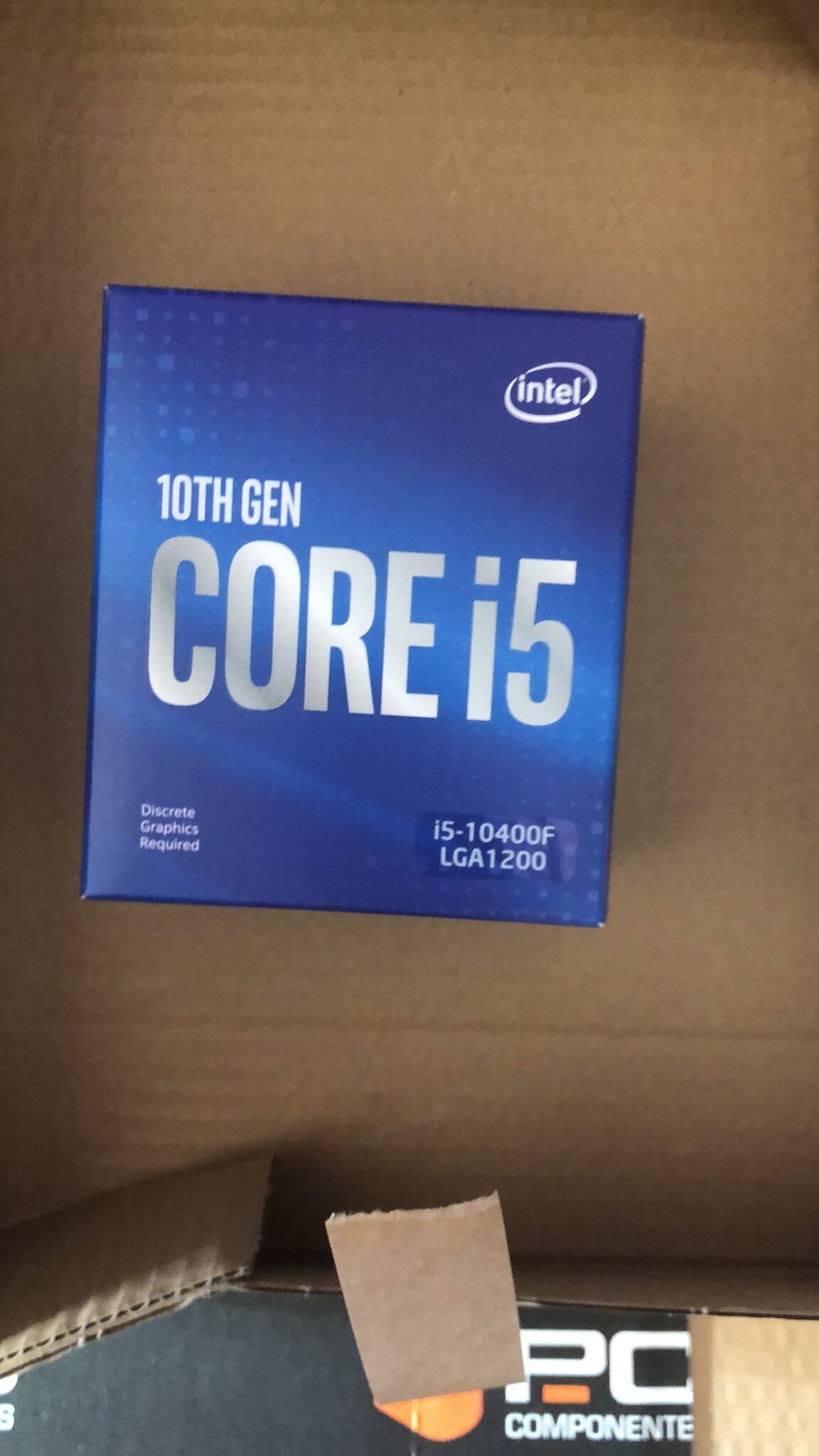 Nuevo Intel®Núcleo™Procador De I5 10400F, Caché De 12M, Hasta 4,30