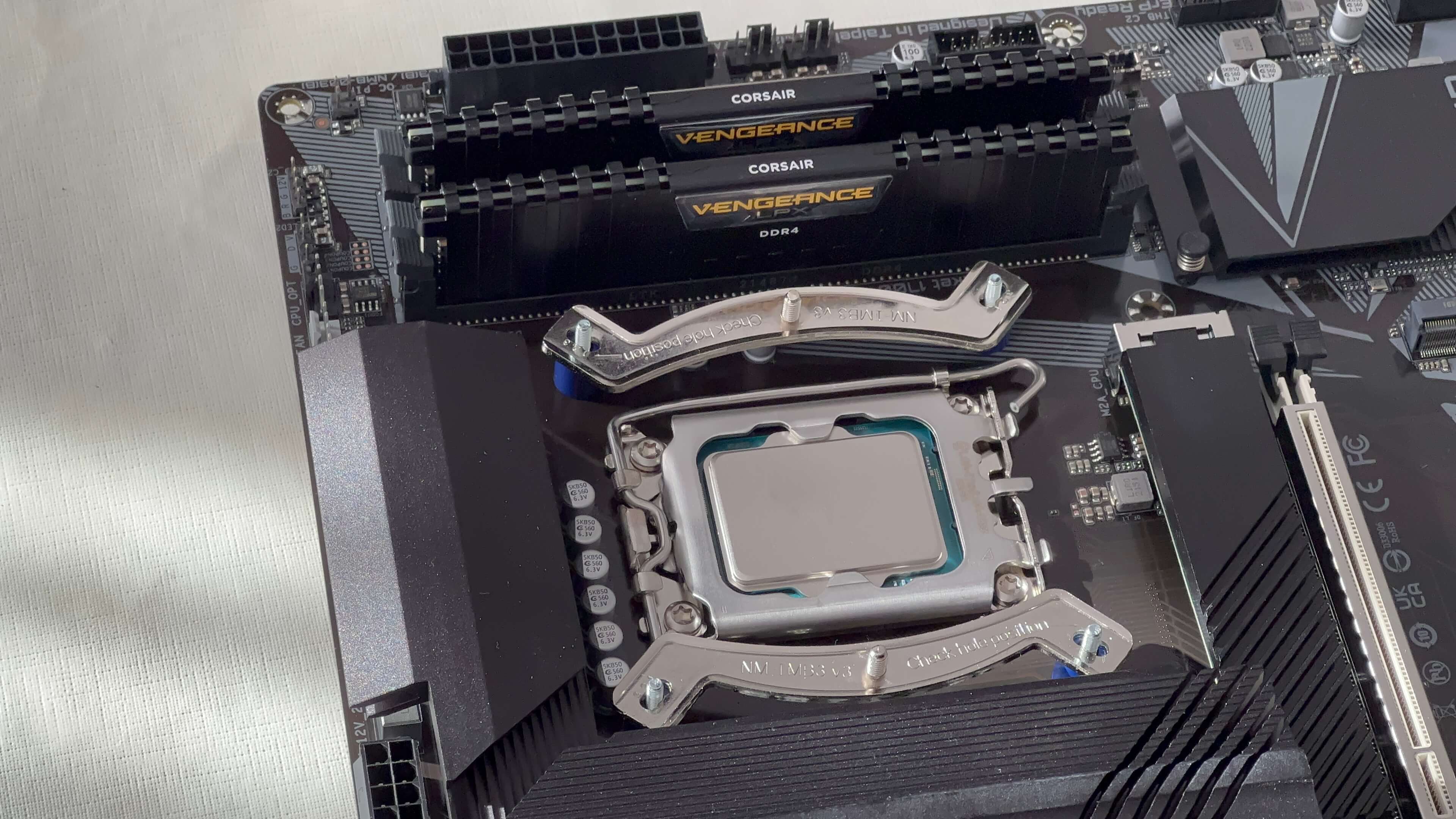 Memoria RAM Corsair Vengeance LPX DDR4 3200 PC4-25600 32GB 2x16GB