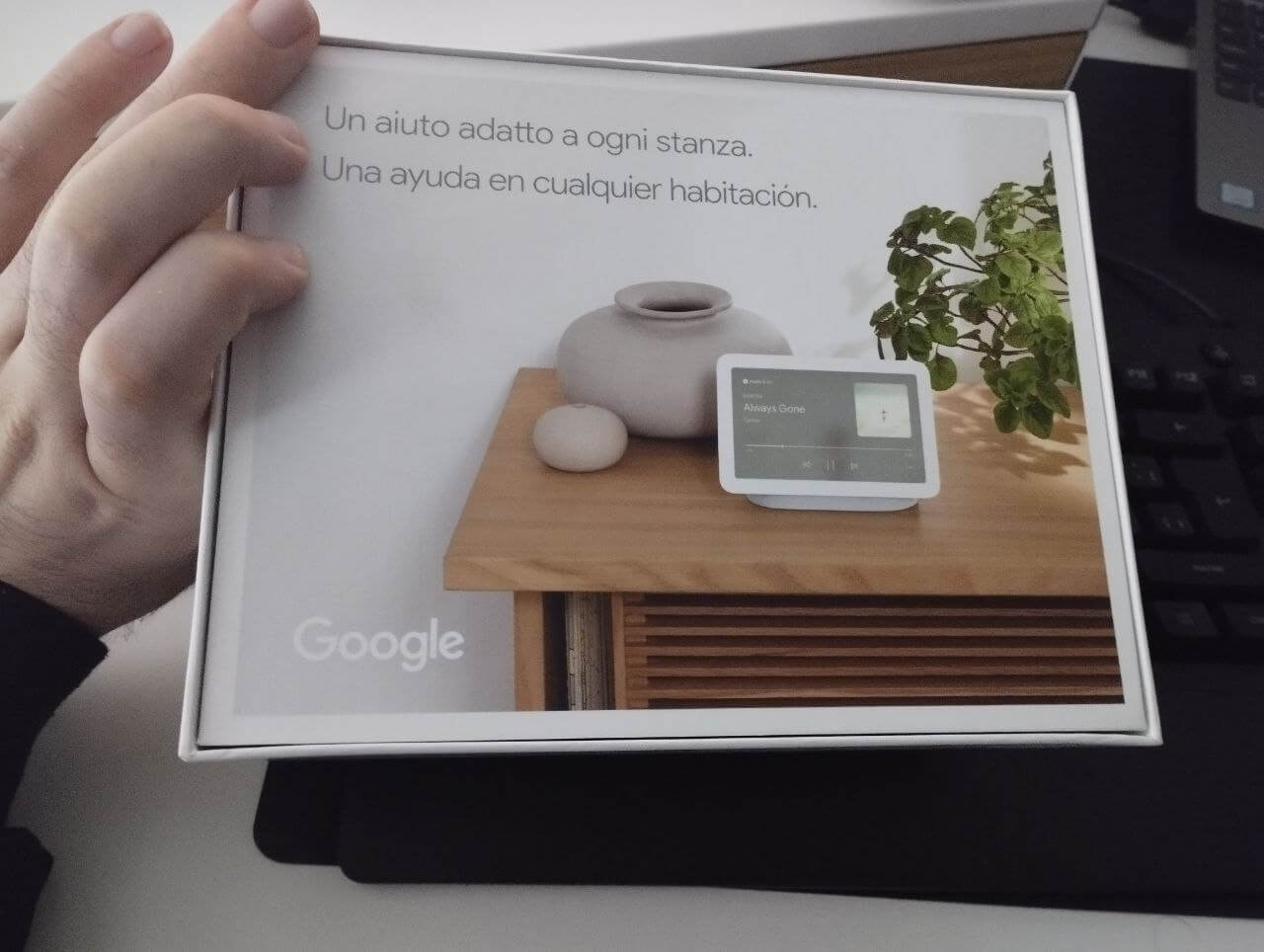 Características de Google Nest Hub - Blog de PcComponentes