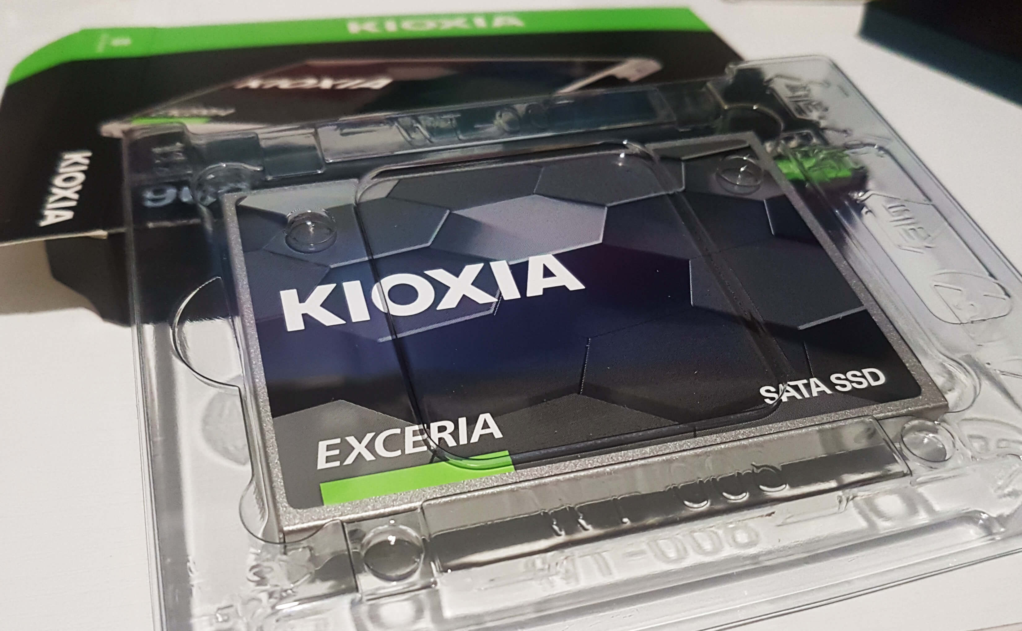 Opiniones - Disco Duro Kioxia Exceria 480Gb Disco SSD SATA3 555MB