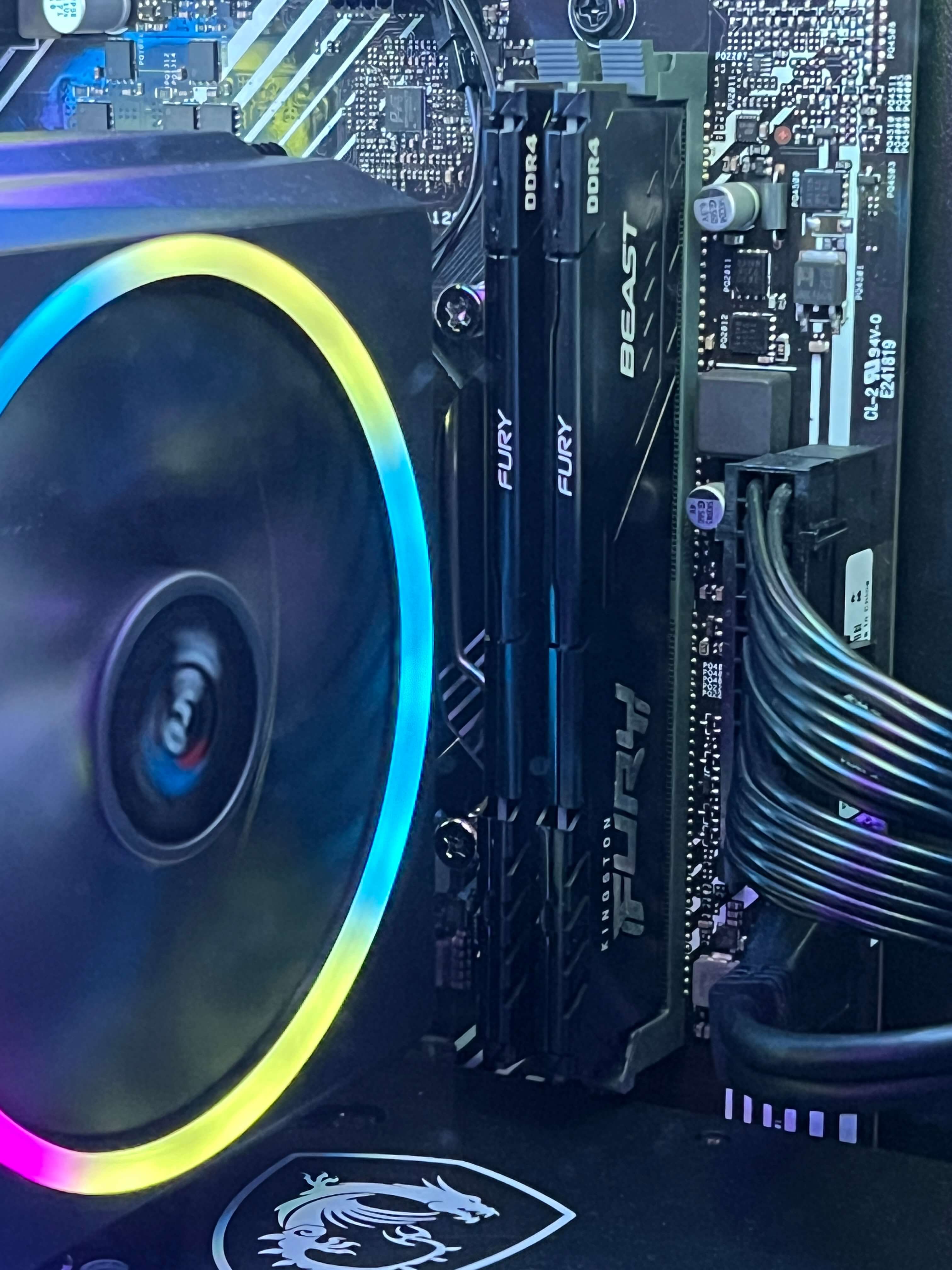 Kingston FURY Beast DDR4 3200 MHz 8GB CL16 | PcComponentes.com