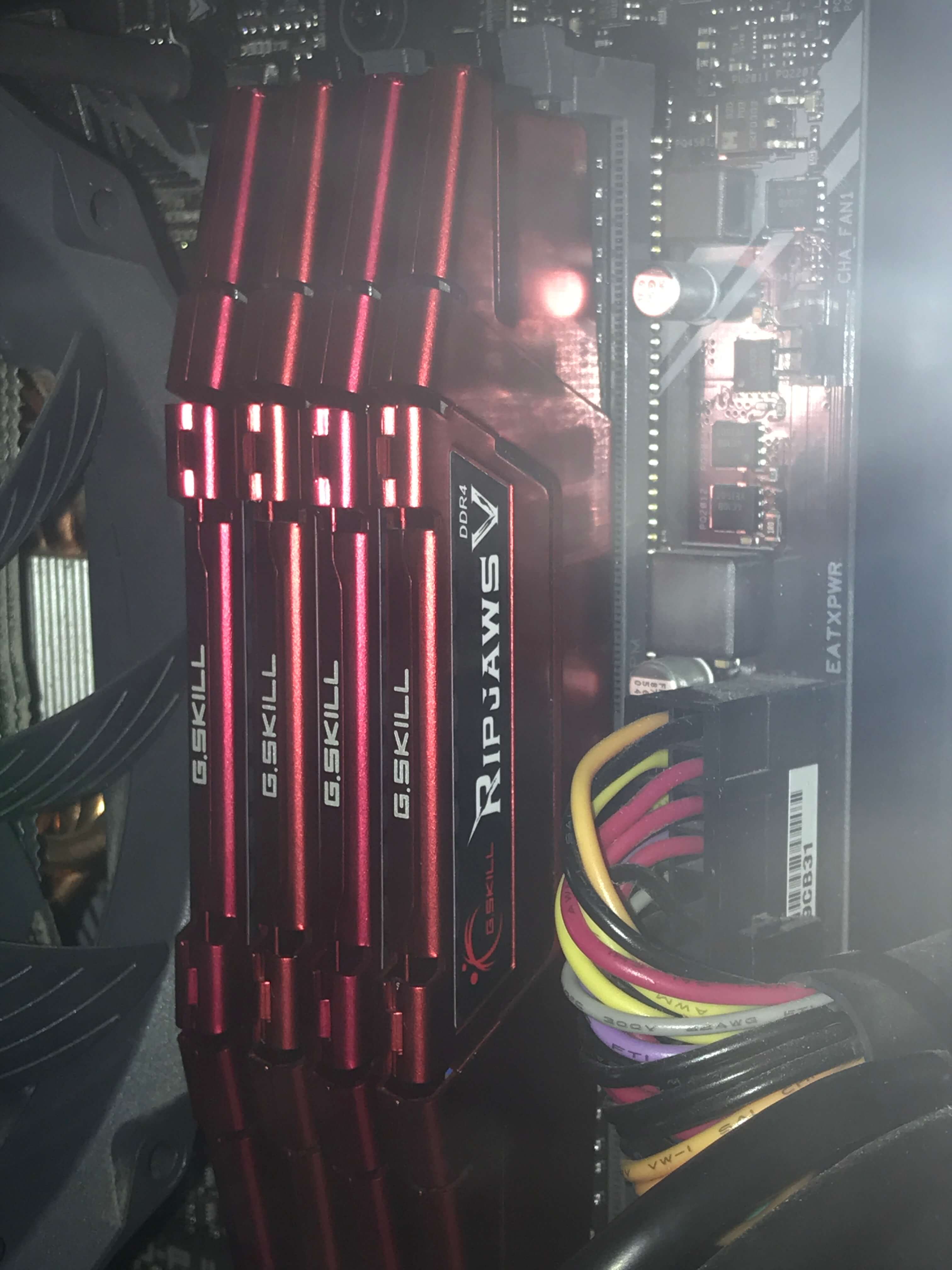 Memoria RAM G.Skill Ripjaws V DDR4 3000 16GB 2x8GB CL16
