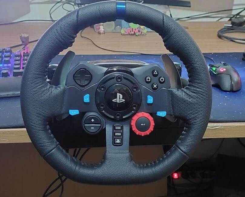 Logitech G29 Driving Force para PS5/PS4/PS3/PC Compatible con F1 23 & Gran  Turismo 7