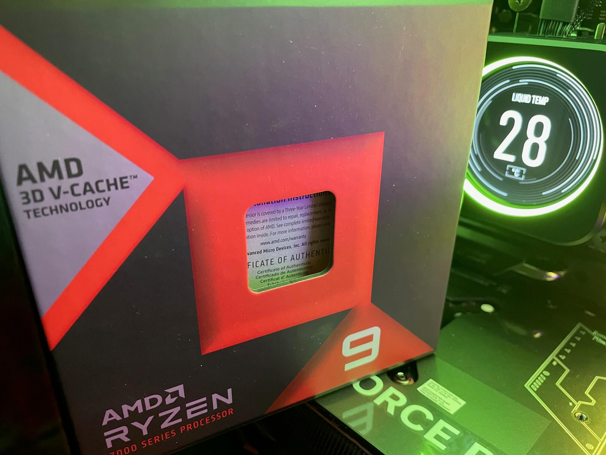 CPU AMD Ryzen 9 7950X3D é 5,6% mais rápido em jogos do que o Intel Core  i9-13900K