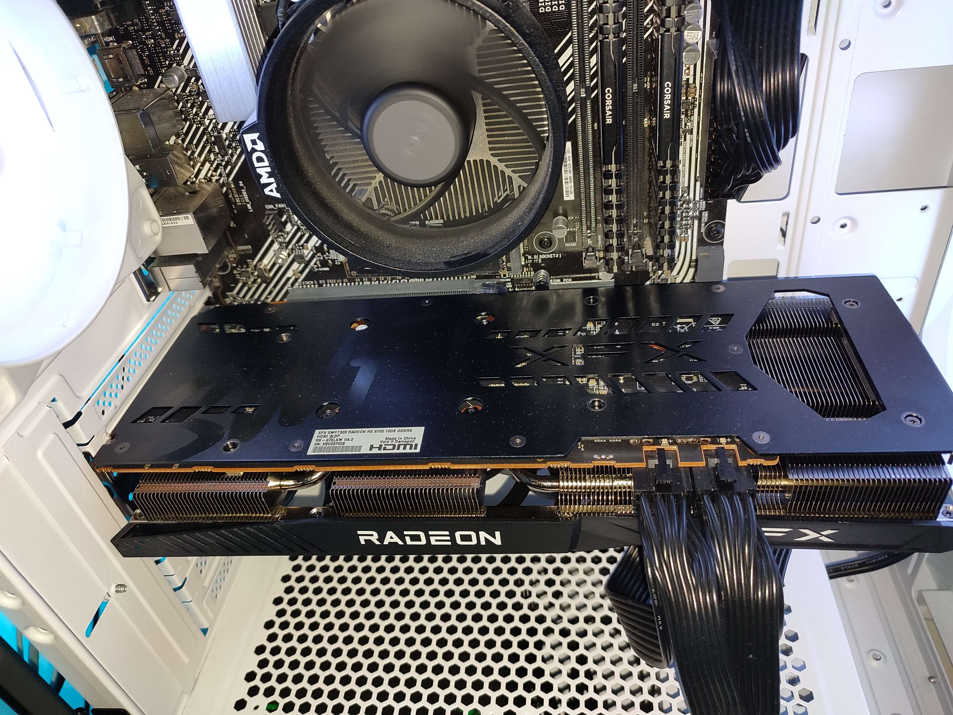 Opiniones - XFX SPEEDSTER SWFT 309 AMD Radeon RX 6700 CORE 10GB GDDR6 ...