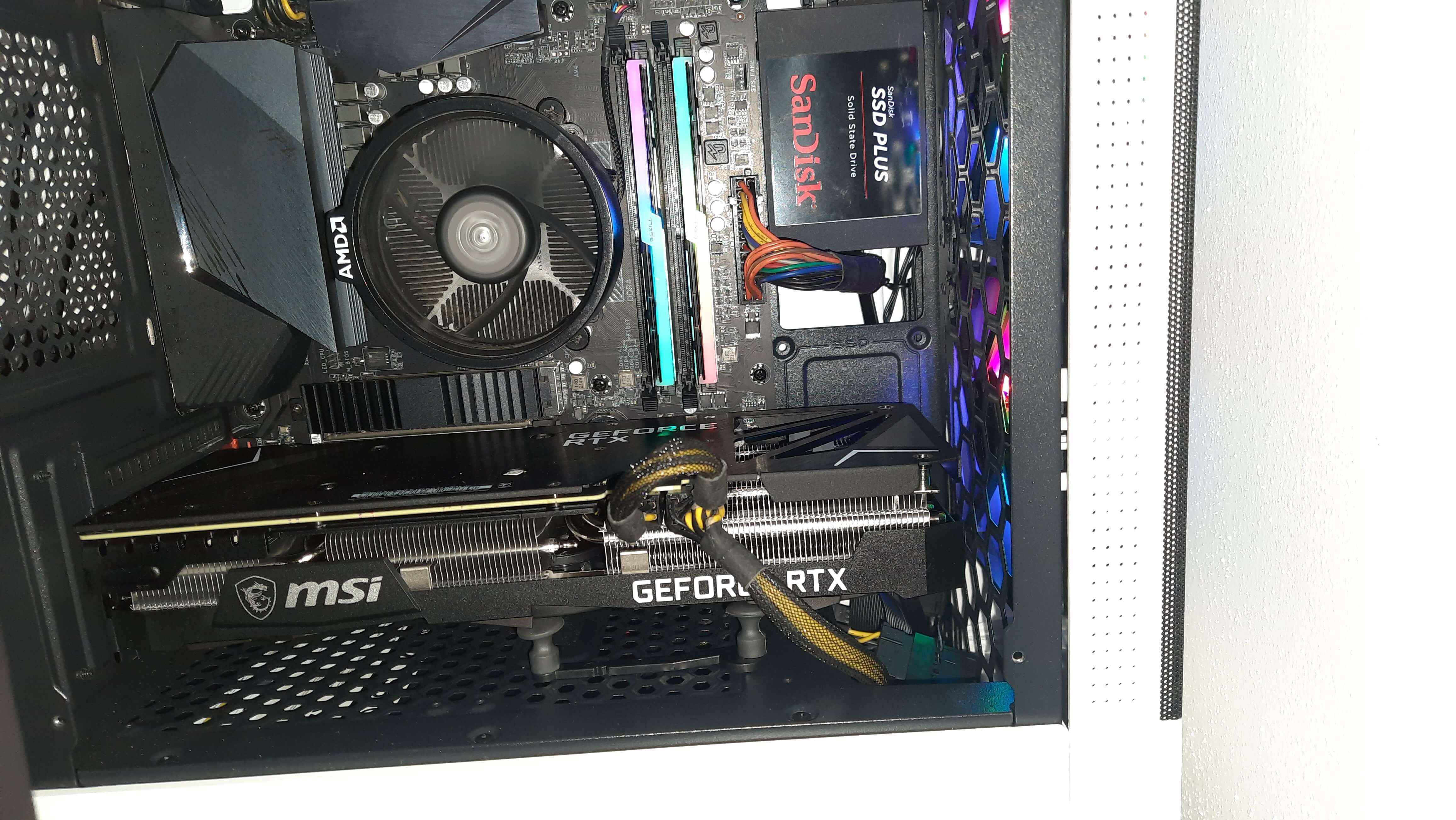 MSI GeForce RTX 3060 Ti VENTUS 3X 8GD6X OC 8GB GDDR6X | PcComponentes.com