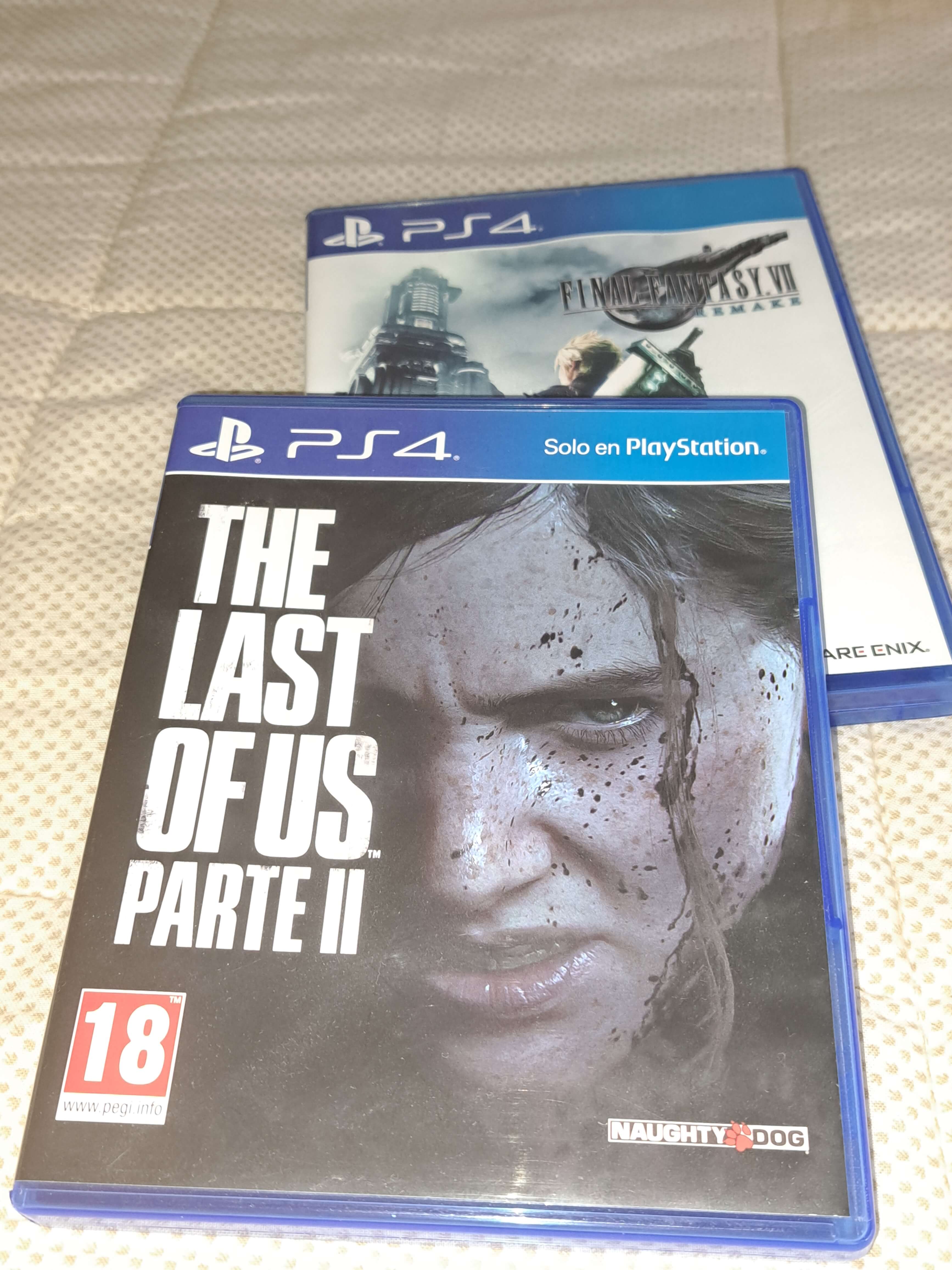 Jogo The Last of Us parte 2 mídia física ps4