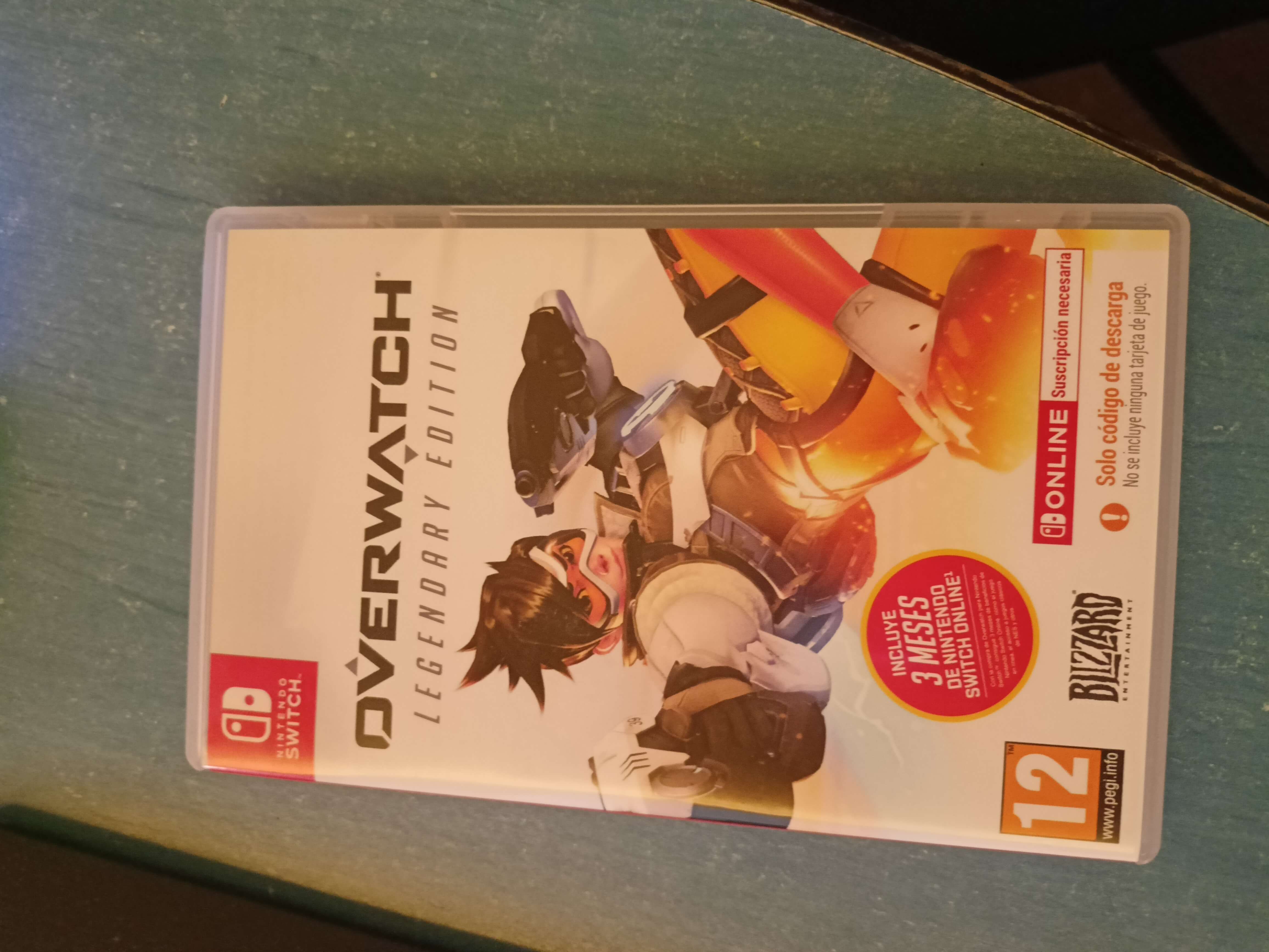 Overwatch legendary edition clearance nintendo switch