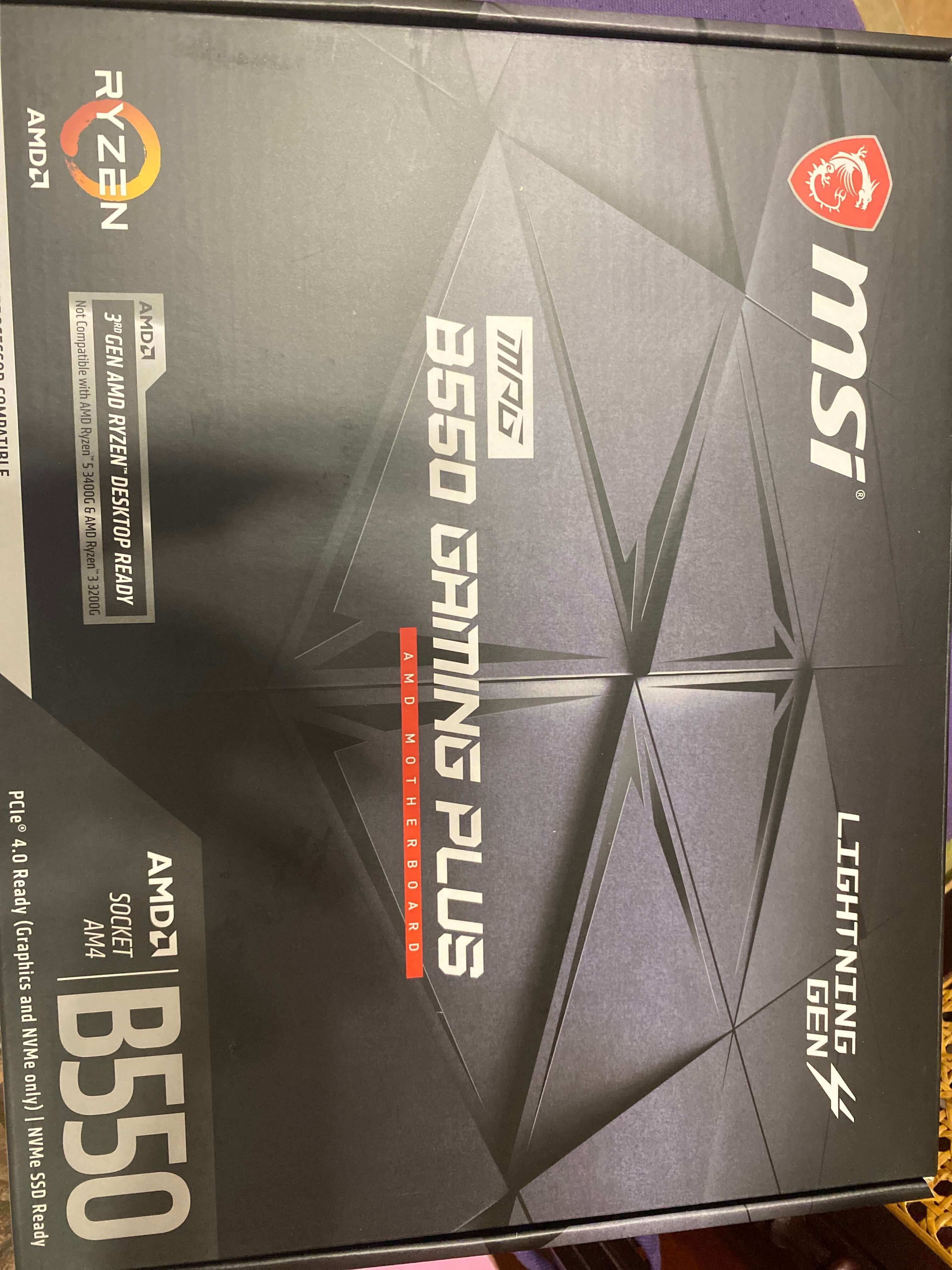 MSI MPG B550 GAMING PLUS | PcComponentes.fr