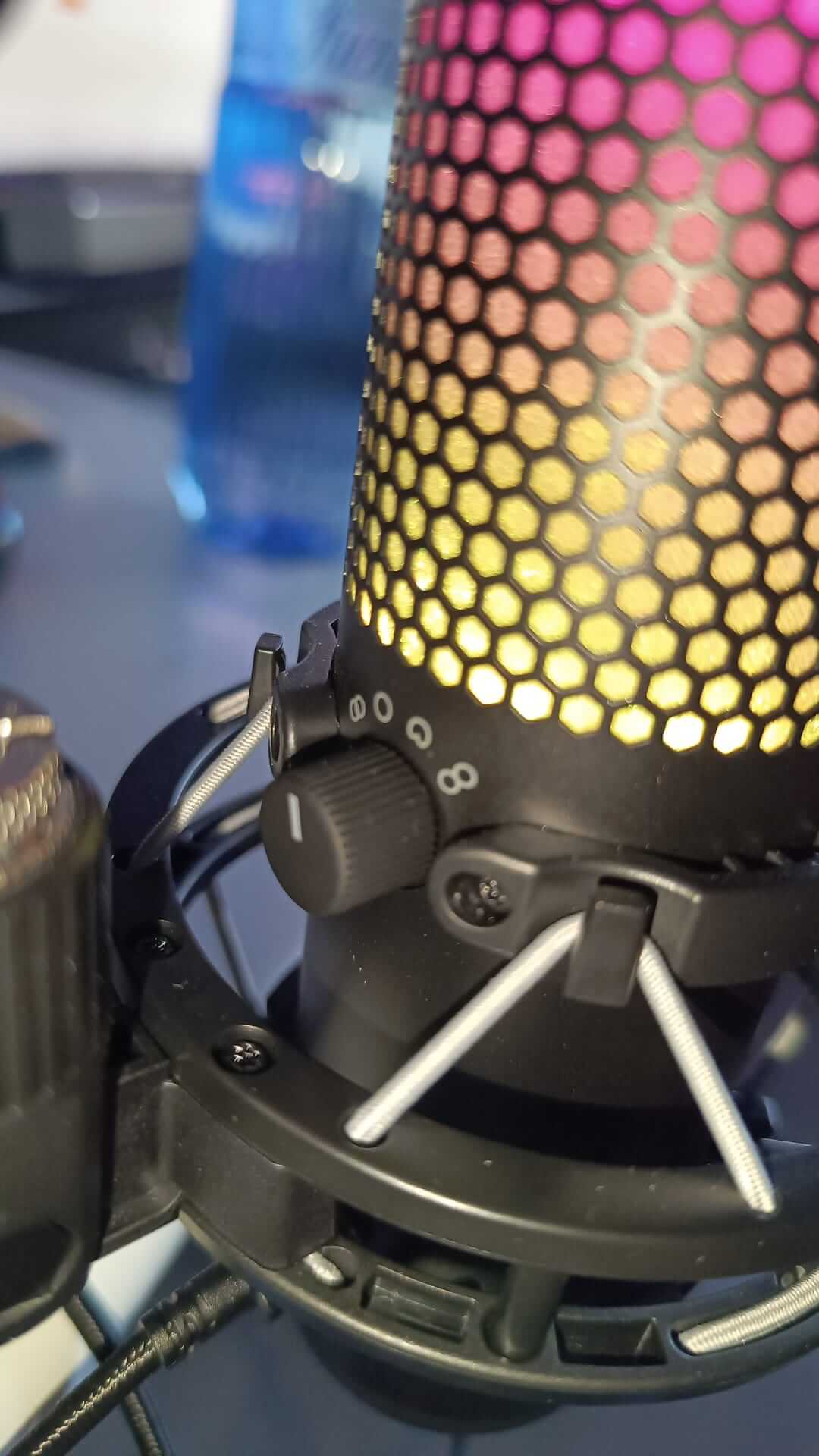 Microphone Quasar Neuf Vicon 4 pistes HI Fi HD Stero Focus Auto X8 Power