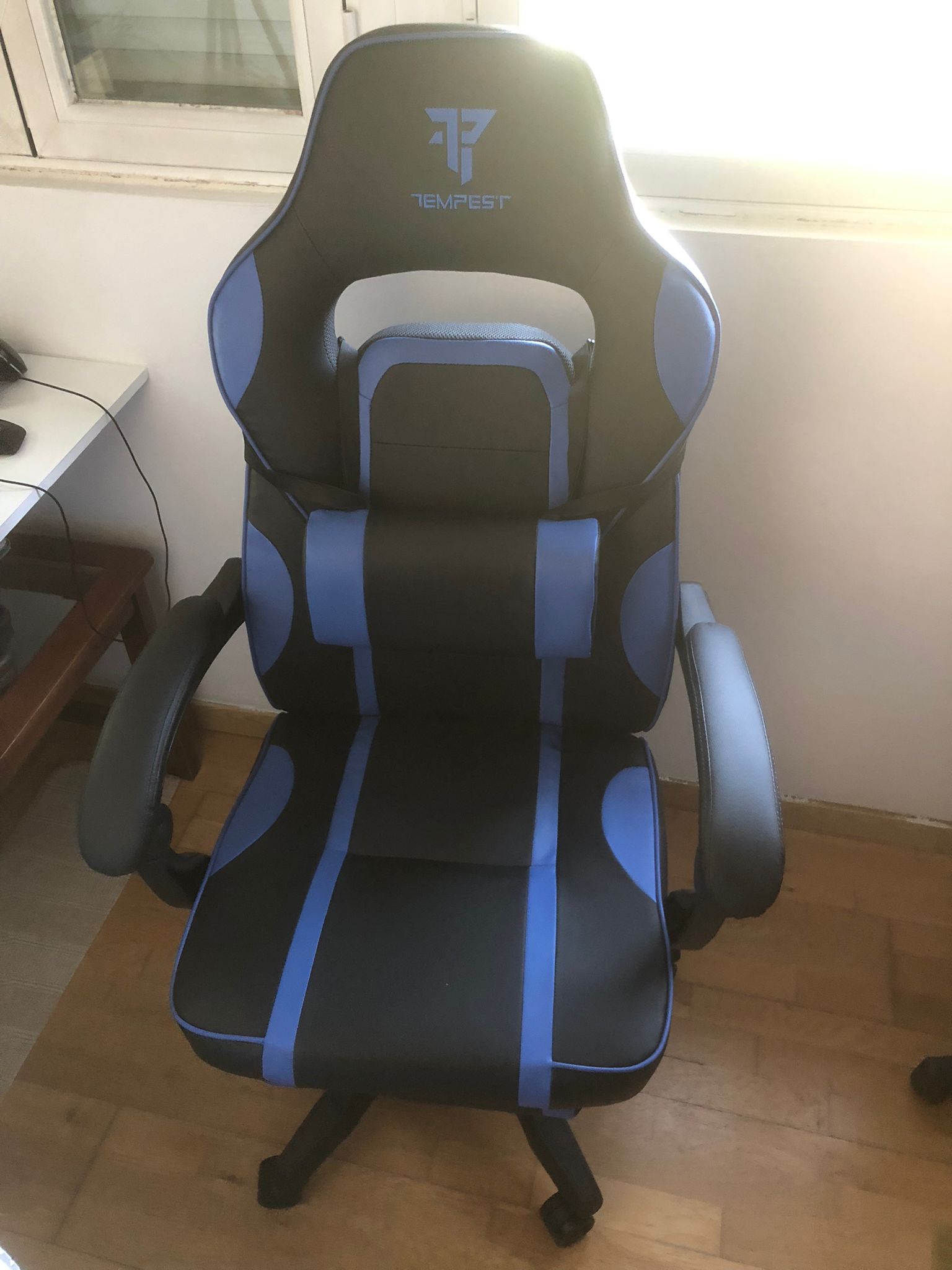 Tempest F36 Silla Gaming Negra/Azul