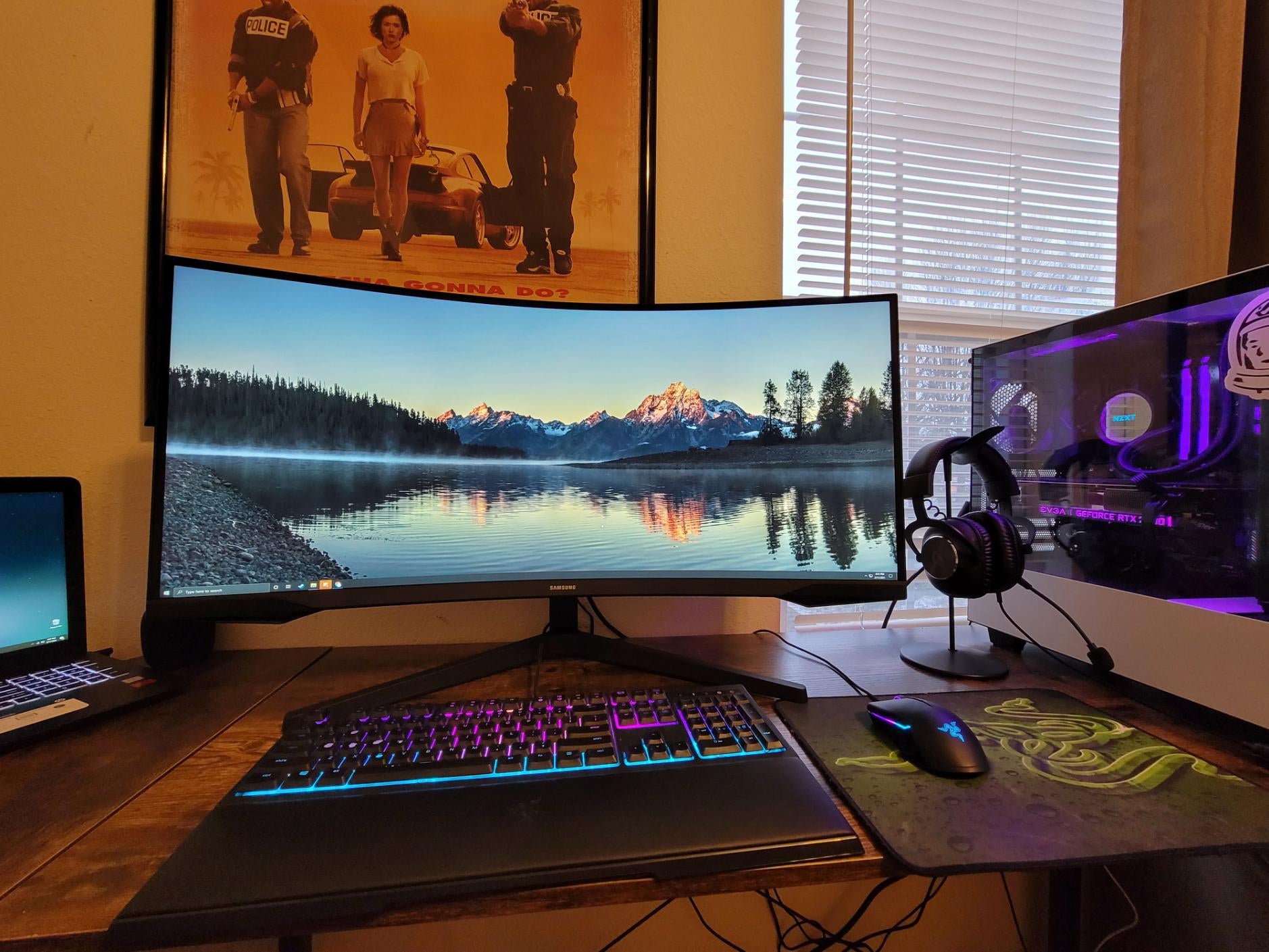 Samsung Odyssey G5 LC34G55TWWPXEN 34 LED UltraWide QHD 165Hz FreeSync 