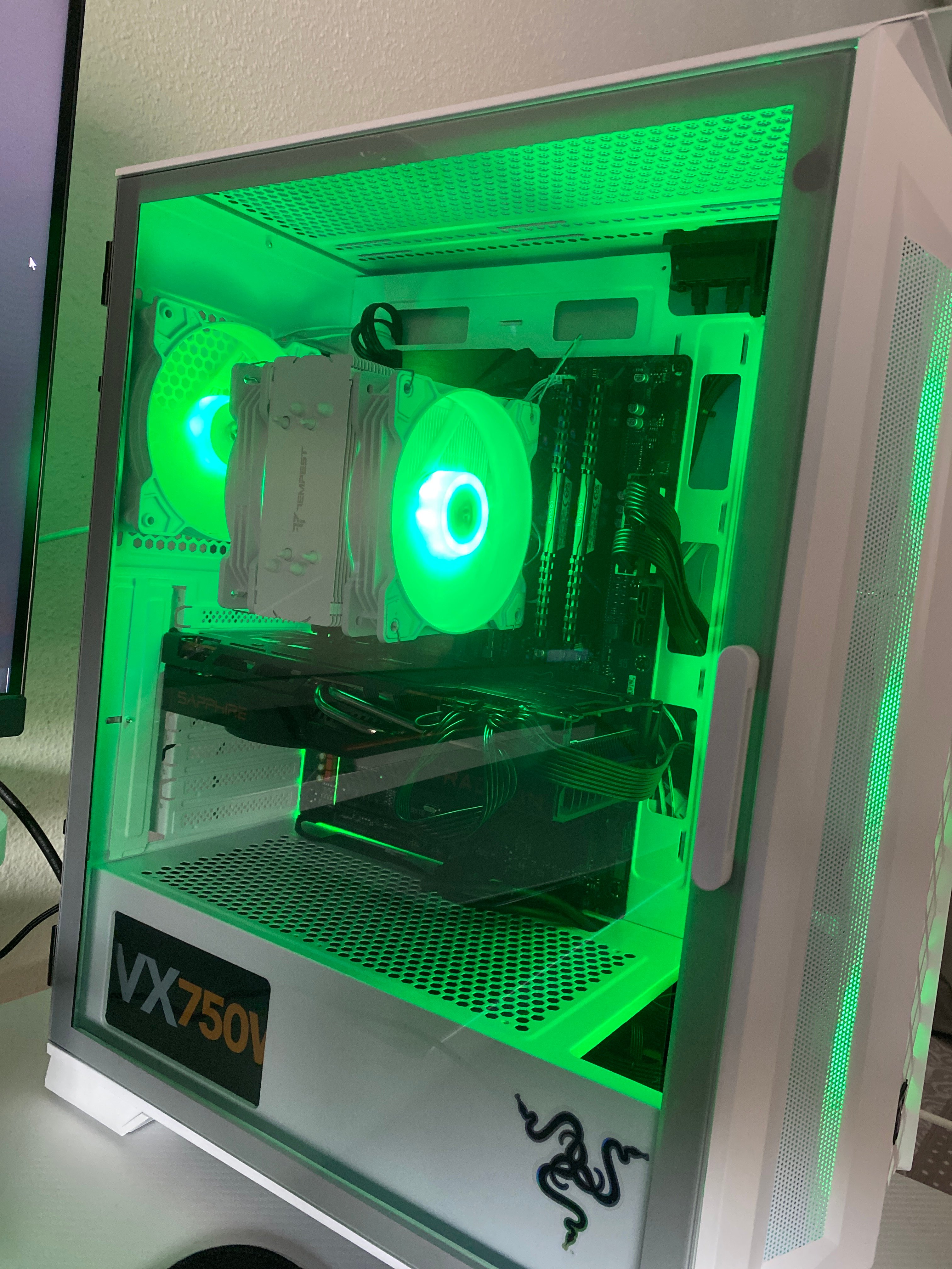 Tempest Mirage RGB Mesh Torre ATX Branca