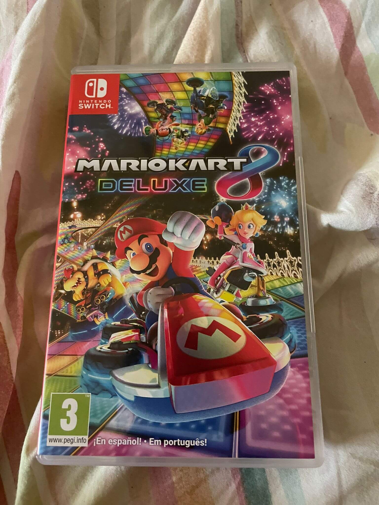 Mario Kart 8 Deluxe Nintendo Switch