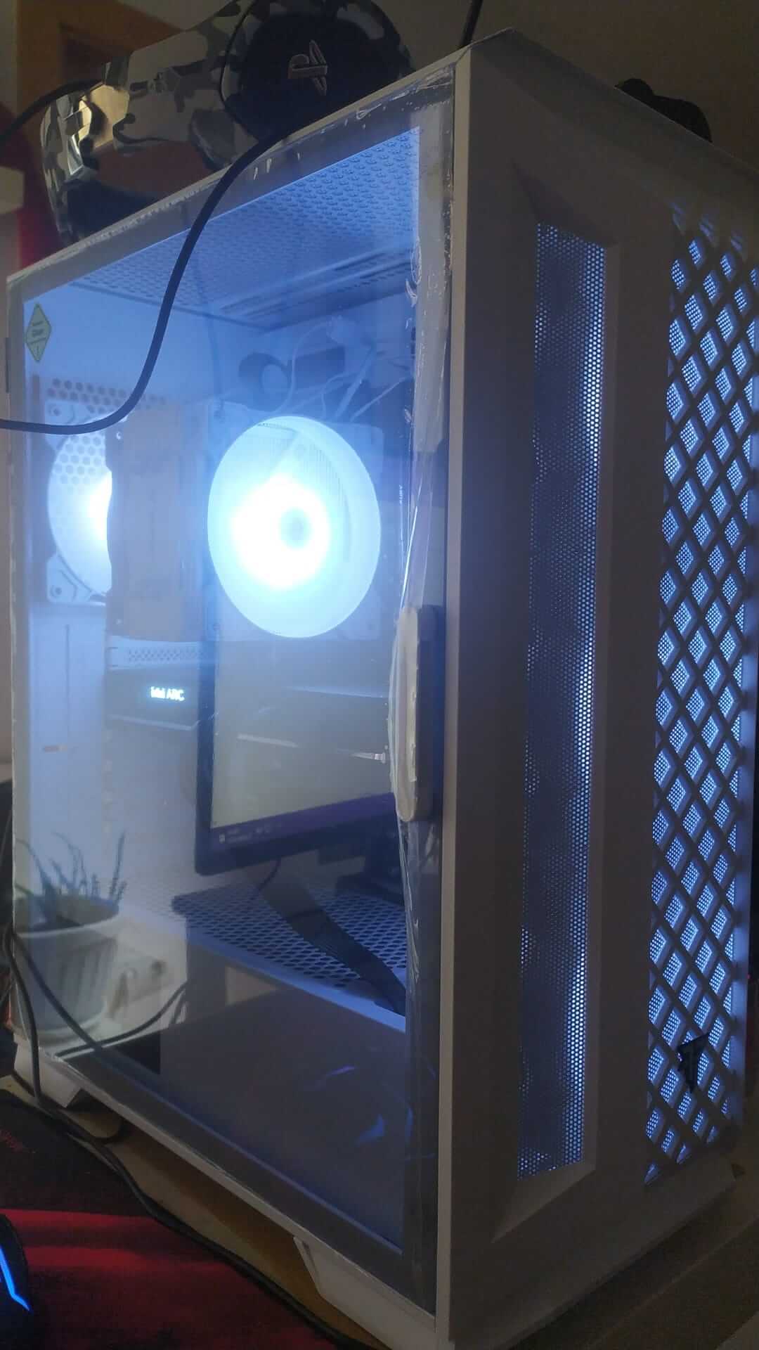 Tempest Mirage RGB Mesh Torre ATX Branca