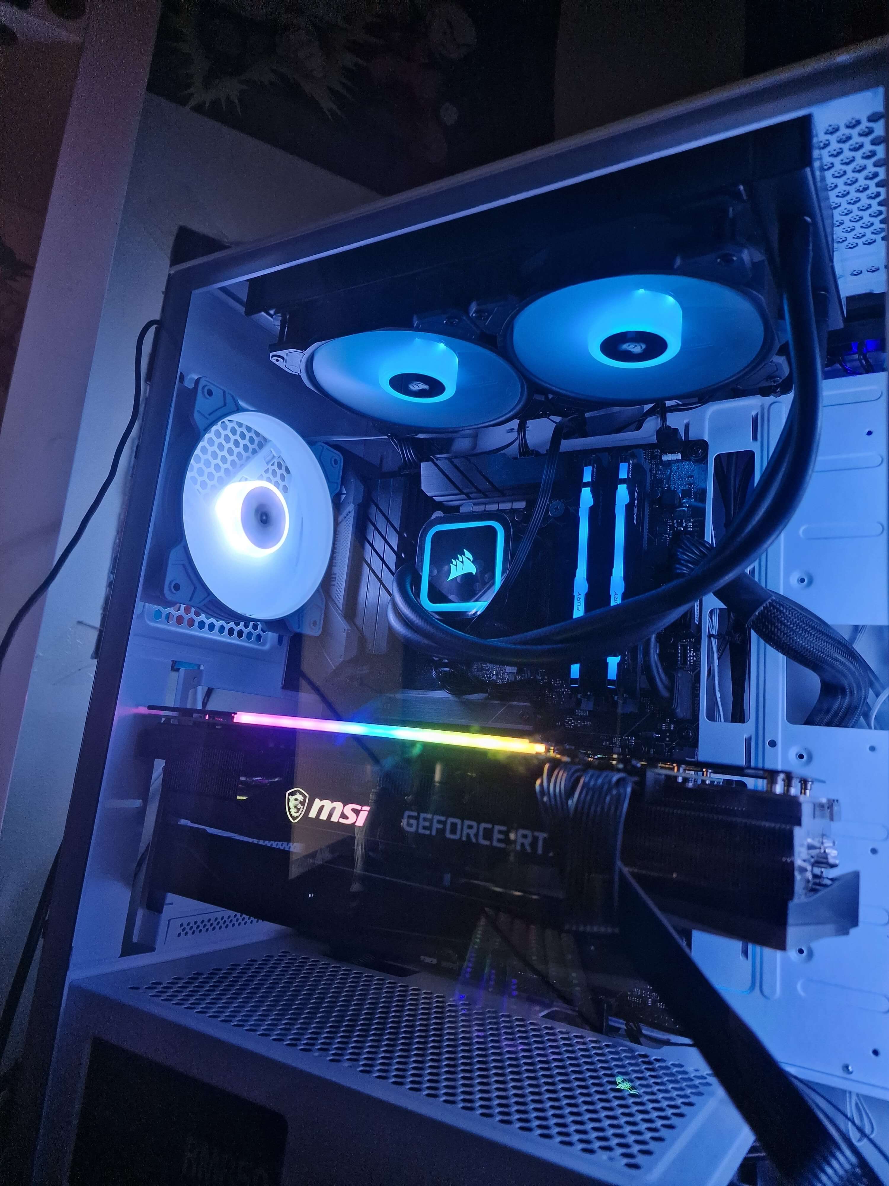 Tempest Mirage RGB Mesh Torre ATX Branca Oferta Regresso às Aulas