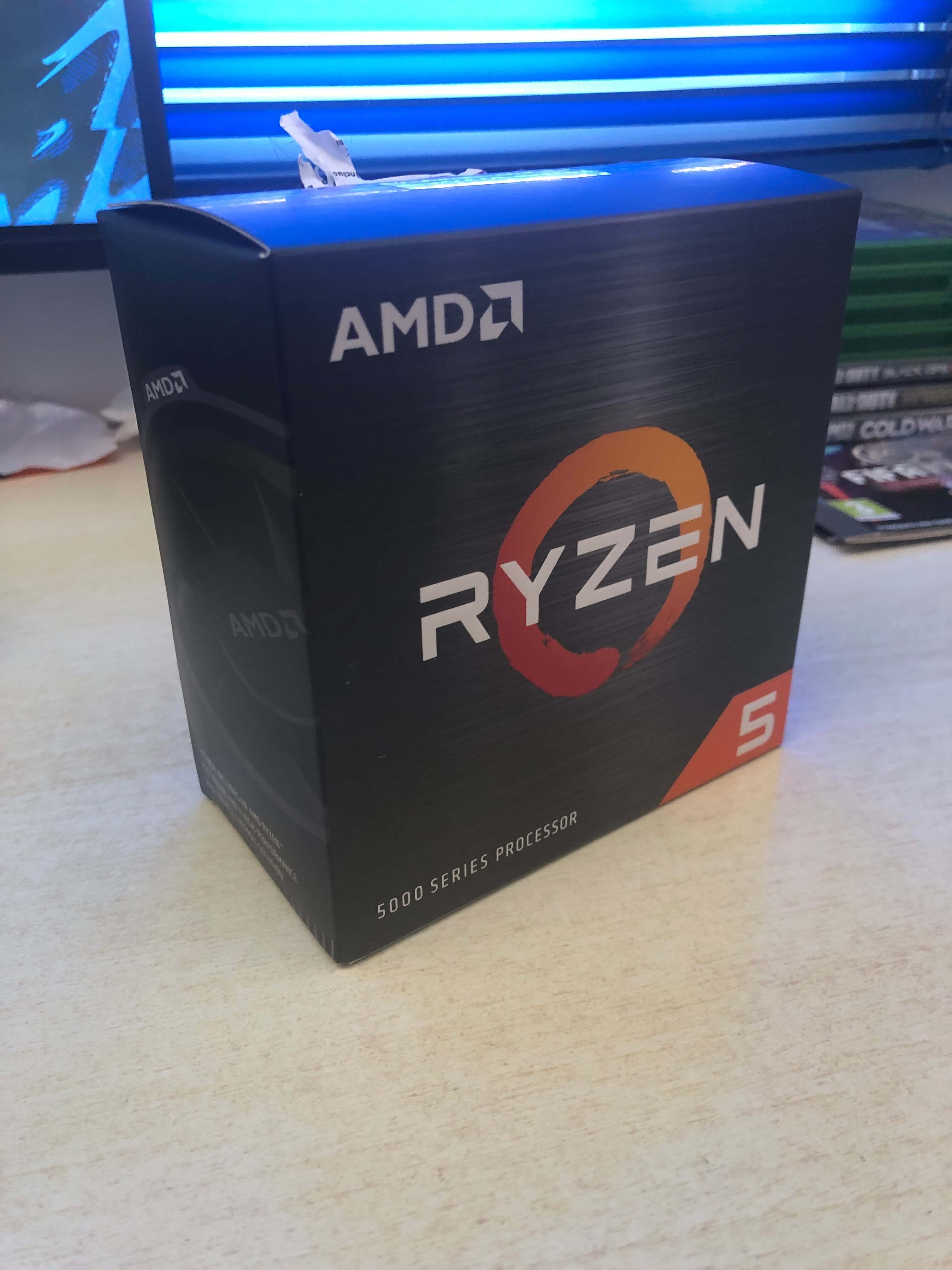 AMD Ryzen 5 5500 3.6GHz Box | PcComponentes.pt