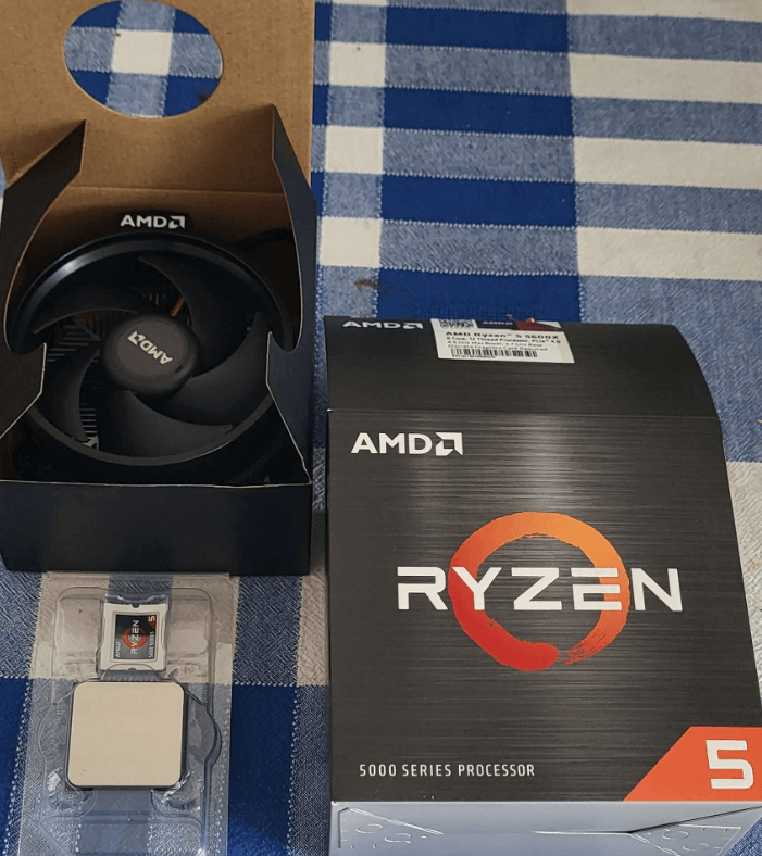 Ryzen best sale 5000 pccomponentes