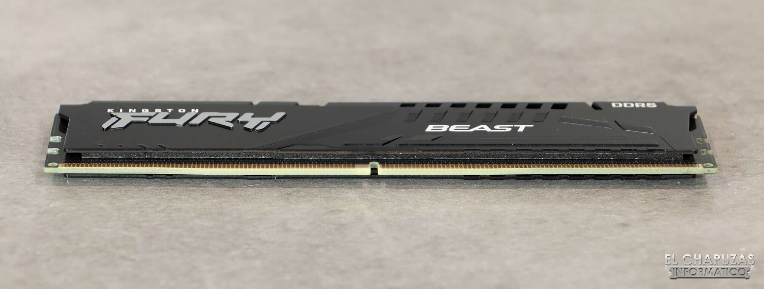 Memoria RAM Kingston FURY Beast DDR5 4800MHz 16GB CL38