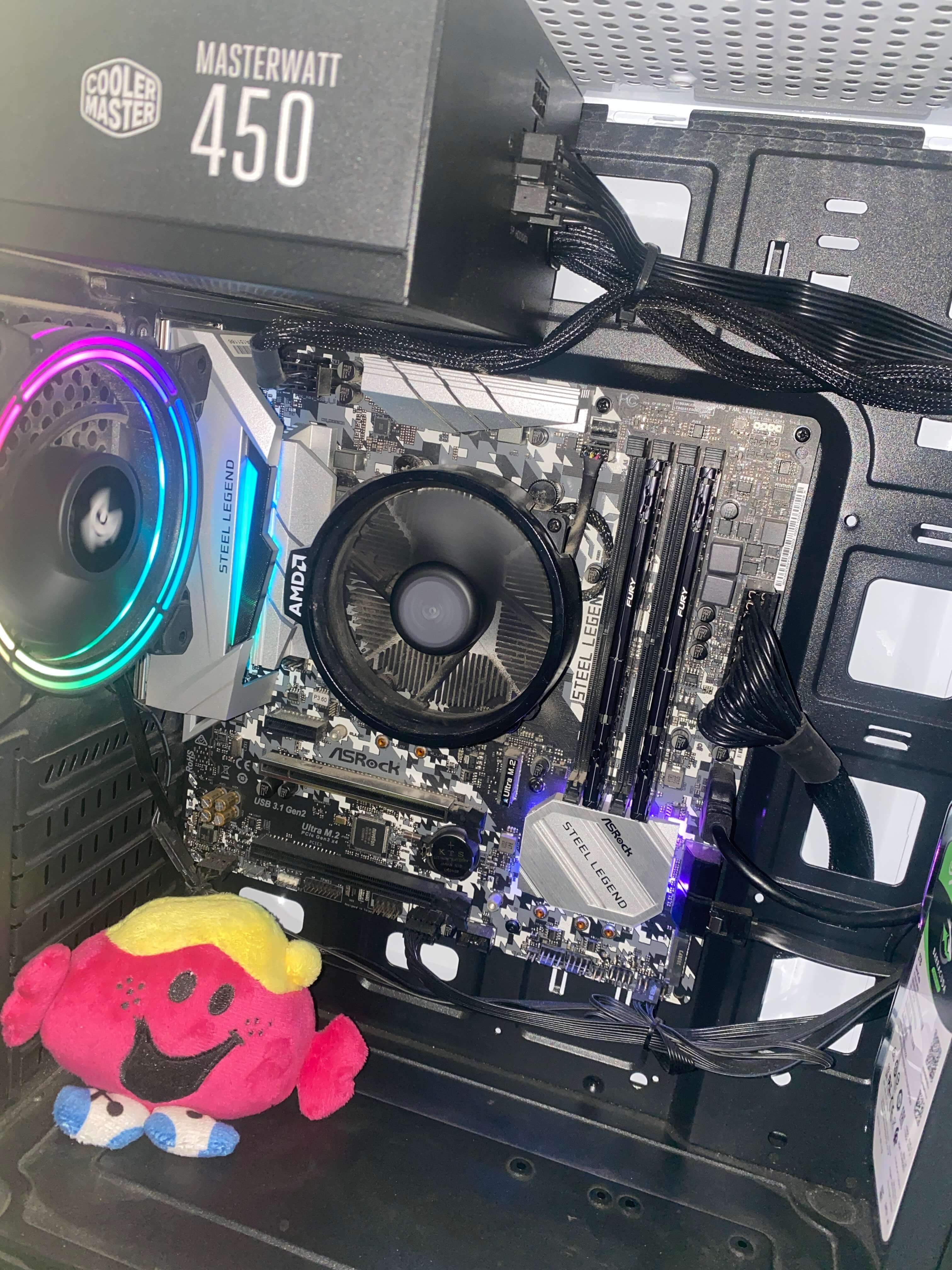 Placa Base Asrock B450M Steel Legend | PcComponentes.com