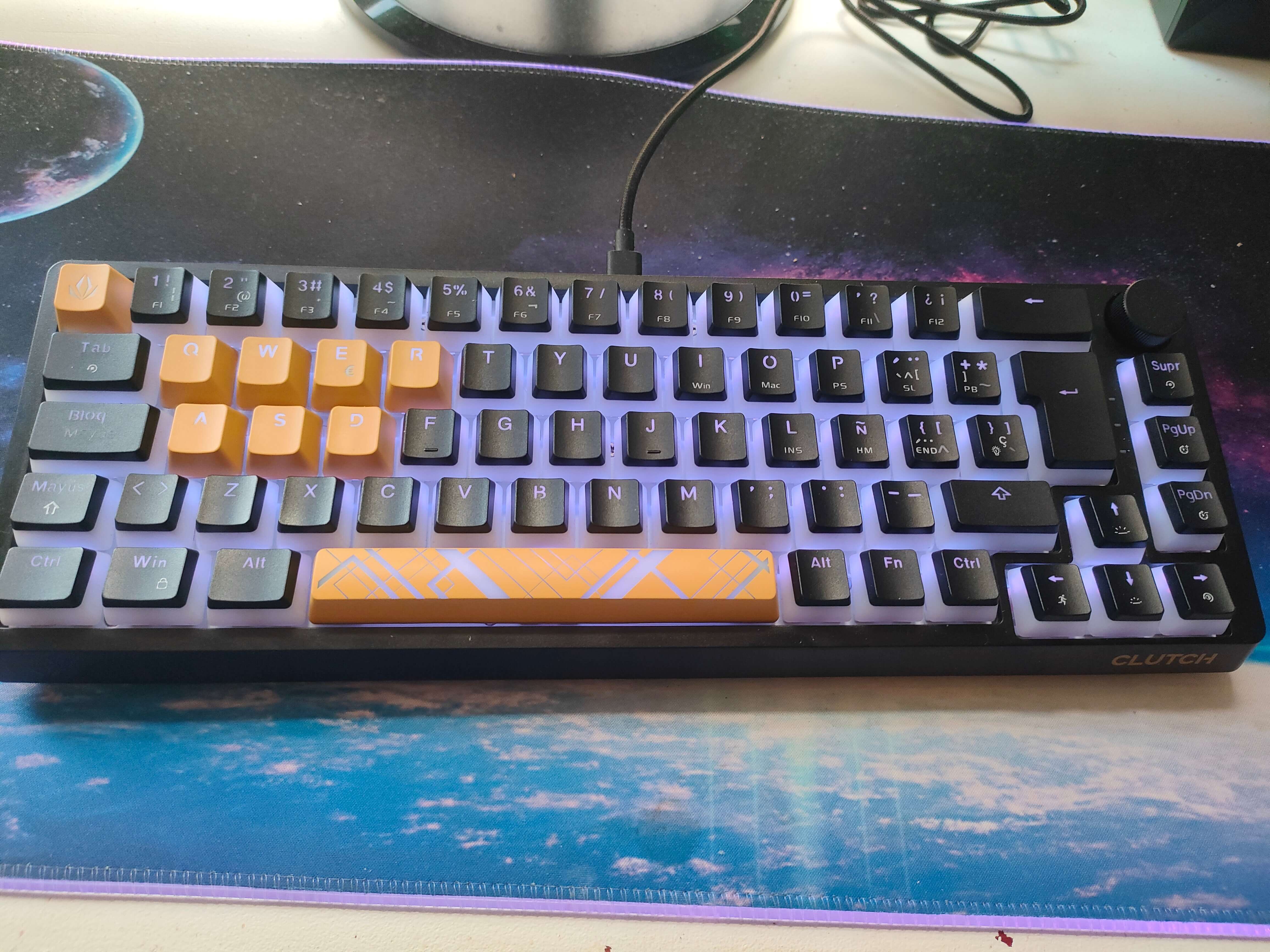 Clutch Outemu Brown RGB 60