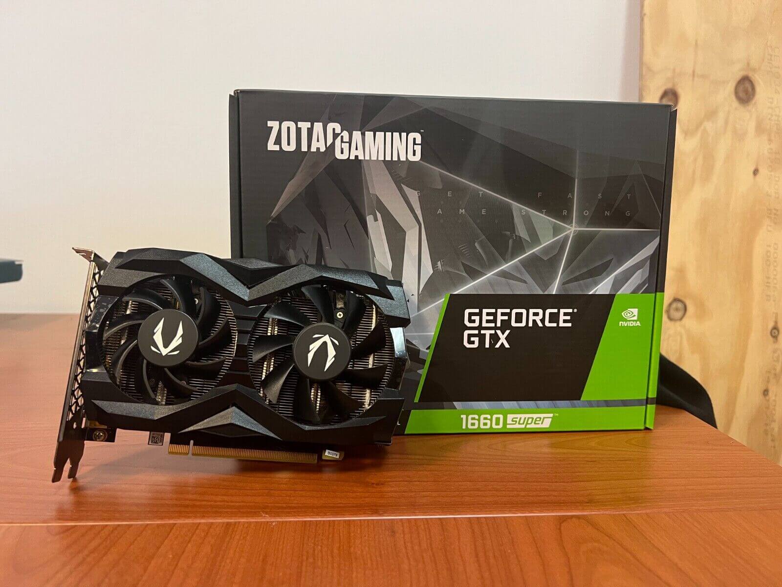 Zotac Gaming GTX 1660 SUPER Twin Fan 6GB GDDR6 | PcComponentes.com