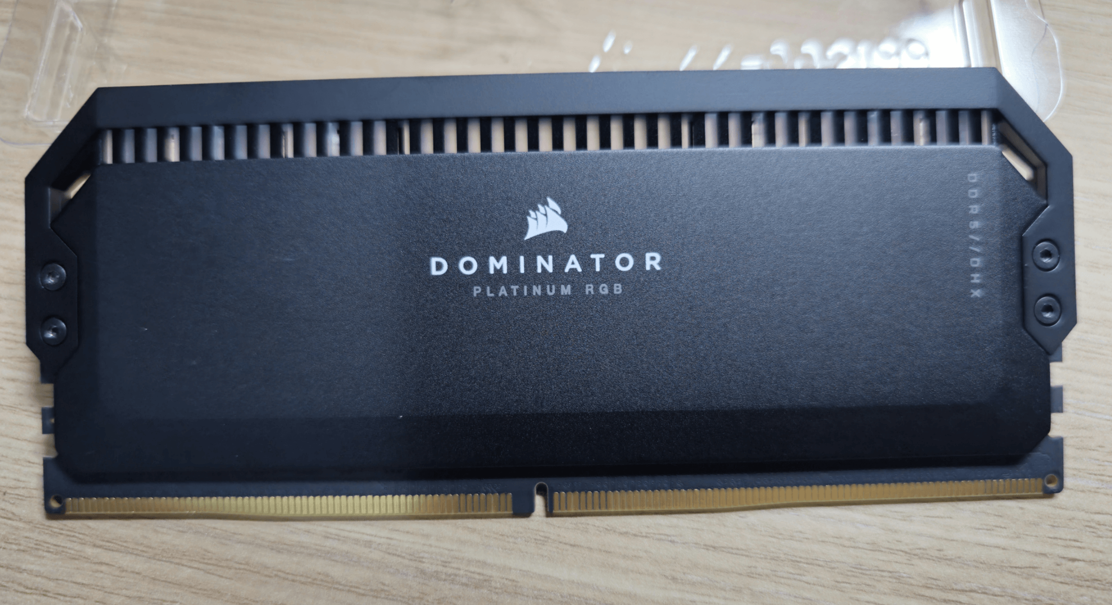 Memoria RAM Corsair Dominator Platinum RGB DDR5 6200MHz 32GB