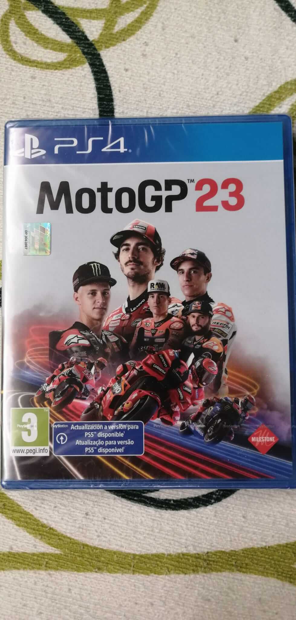 MOTOGP 23 (PS4) precio más barato: 25,79€