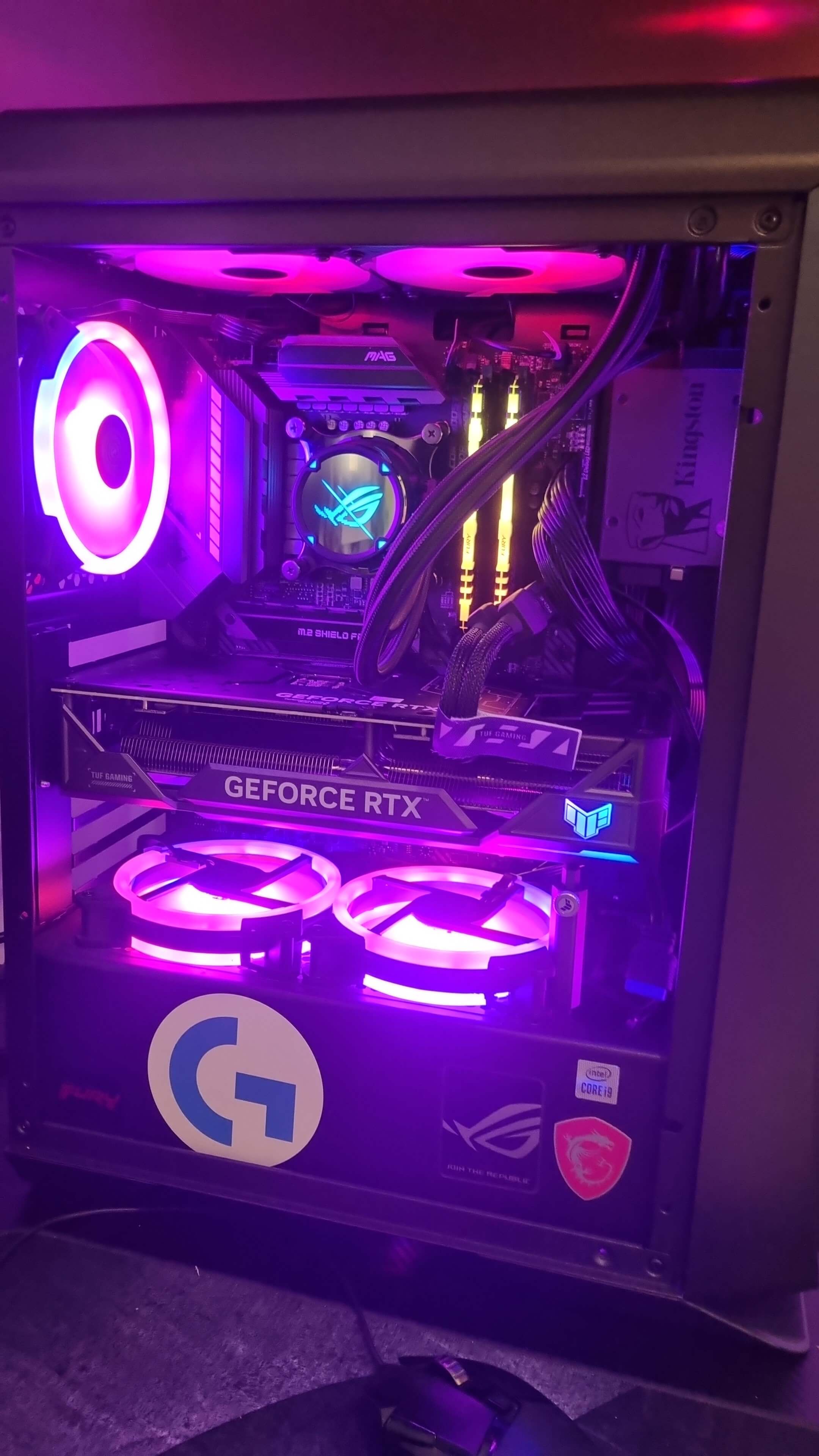 ASUS TUF Gaming GeForce RTX 4070 Ti OC Edition 12GB GDDR6X DLSS3 