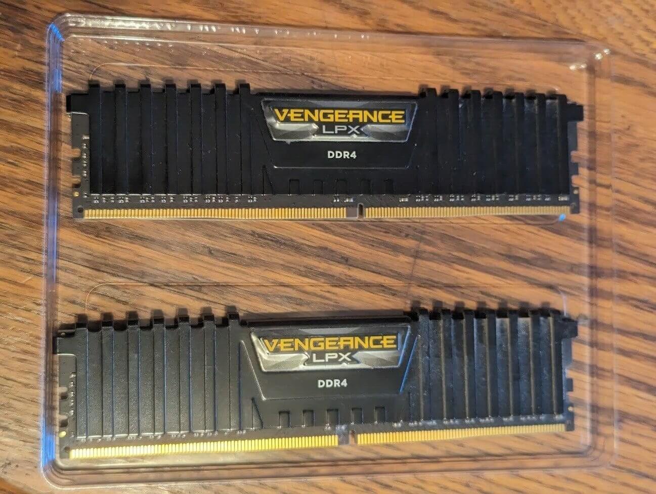 Memoria RAM Corsair Vengeance LPX DDR4 3200 PC4-25600 32GB 2x16GB
