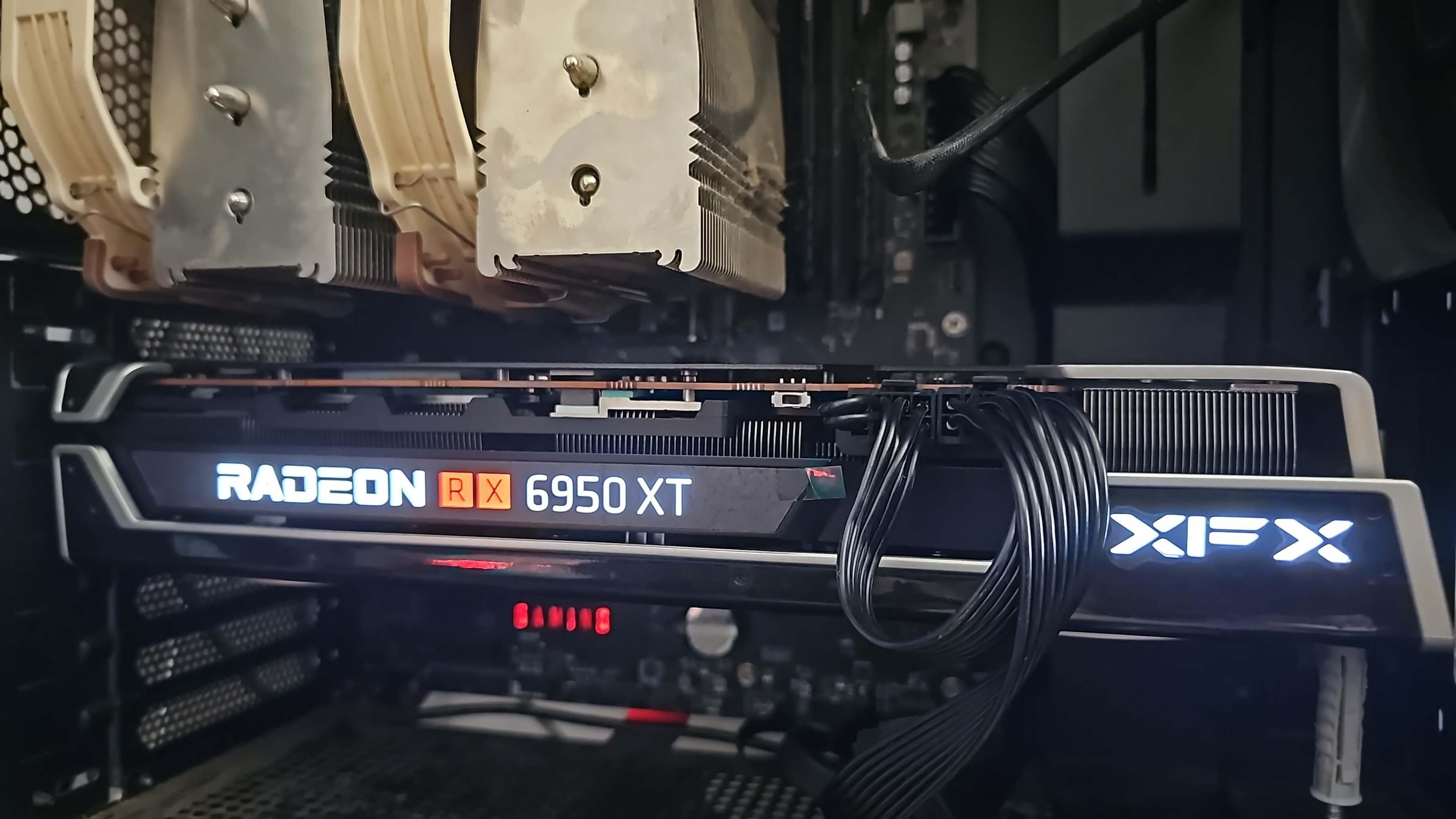 XFX Speedster MERC 319 RX 6950 XT Black – 16Go GDDR6 – Occasion Comme Neuve