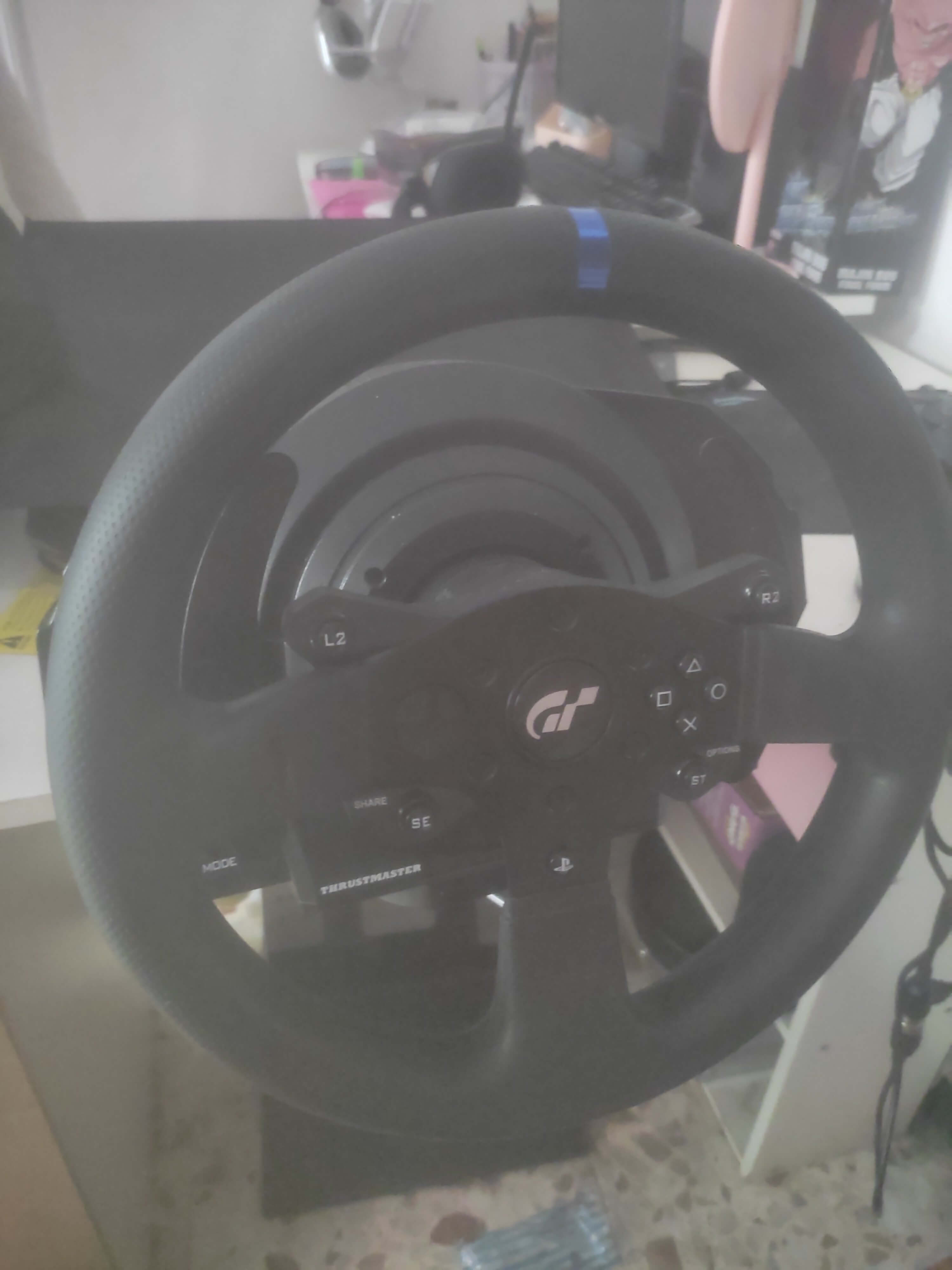 THRUSTMASTER Volant de gaming TX Racing Wheel édition cuir