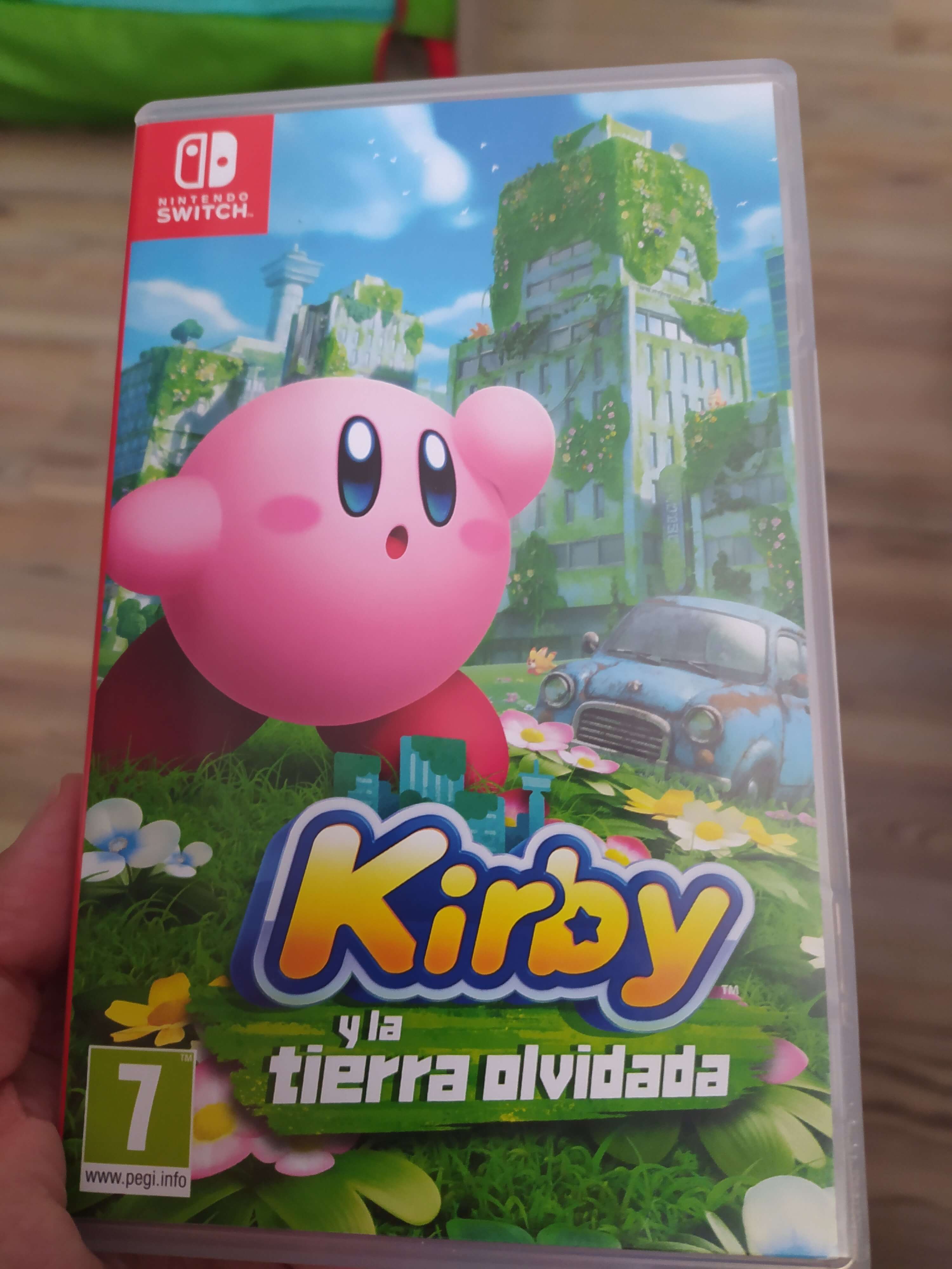 Kirby e a Terra Esquecida Nintendo Switch