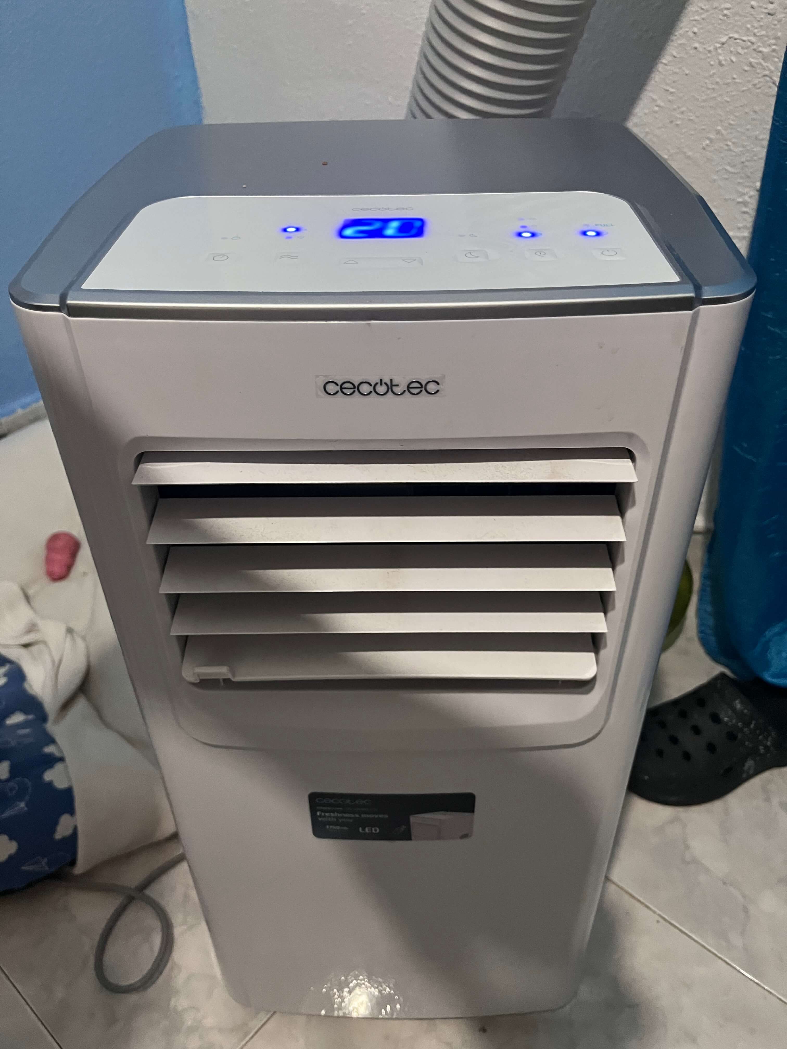 Cecotec, Aire Acondicionado Portatil Forceclima 7100