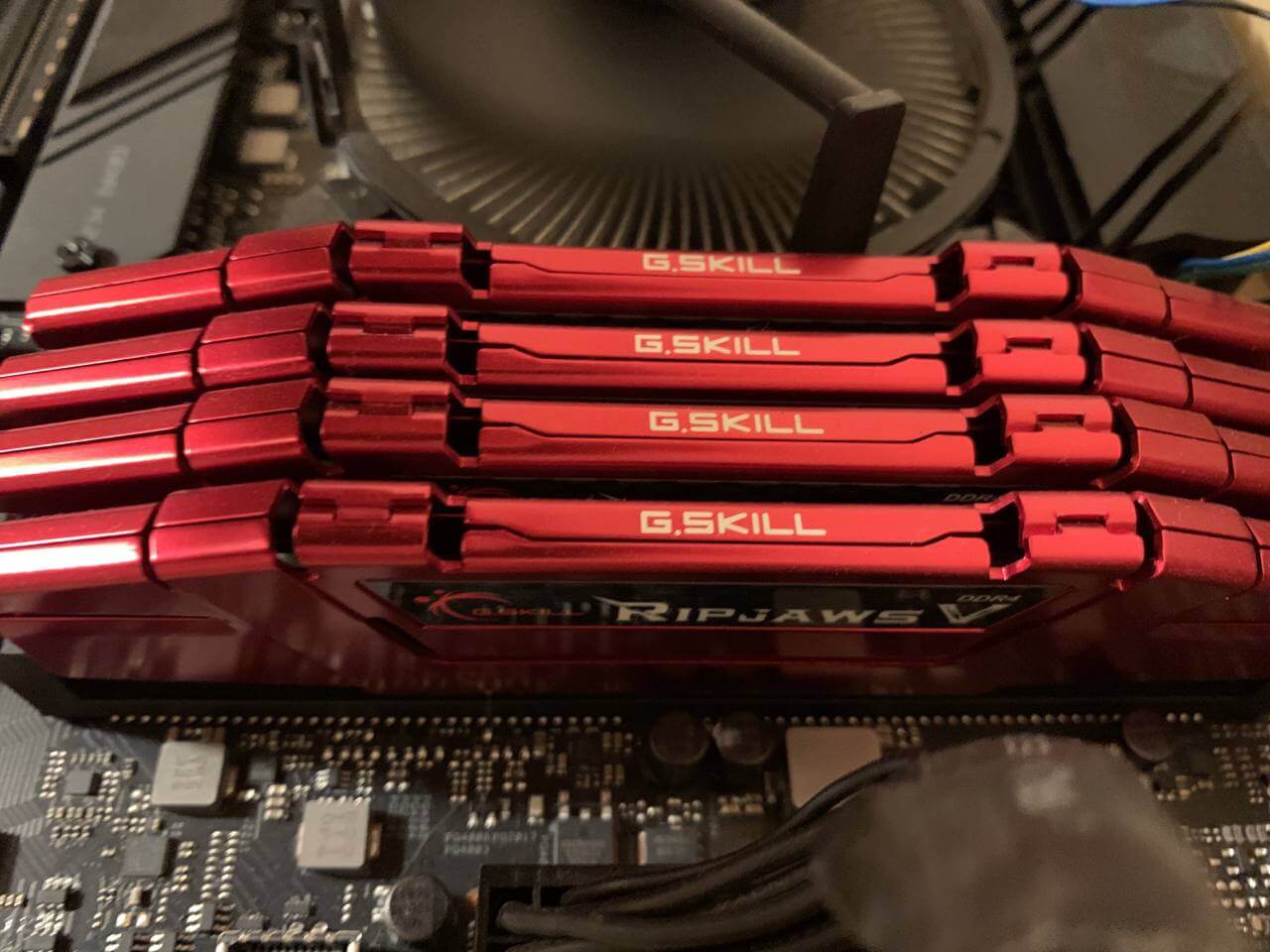 Memoria RAM G.Skill Ripjaws V DDR4 3000 16GB 2x8GB CL16
