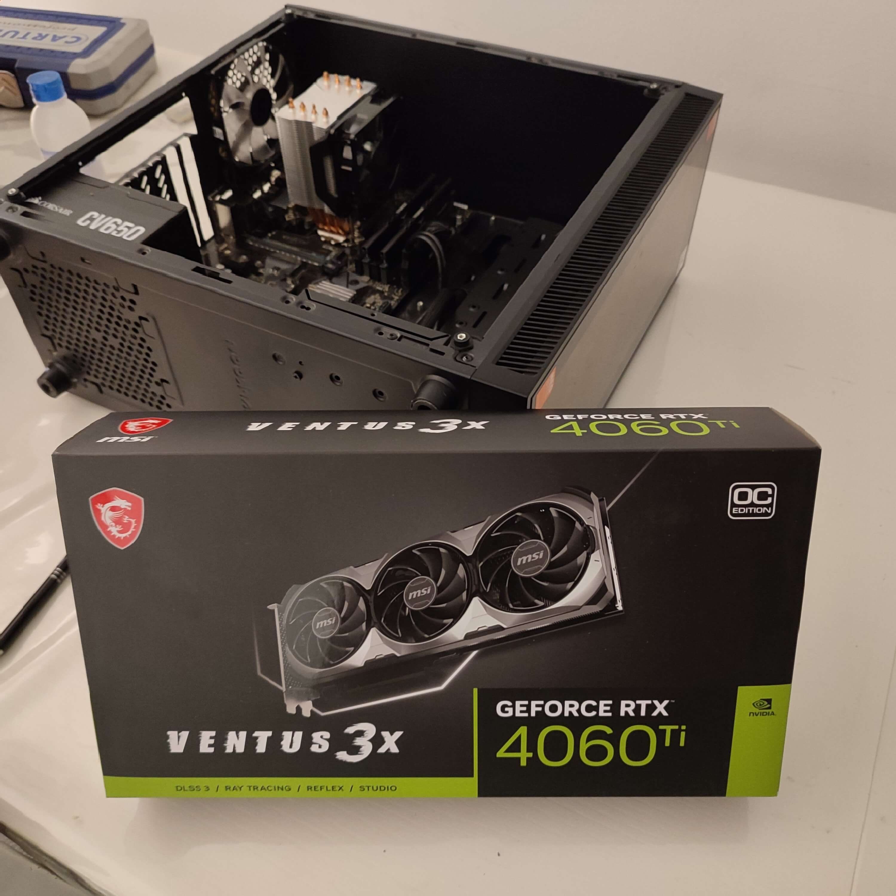 MSI GeForce RTX 4060 Ti VENTUS 3X OC 16GB Graphics Card