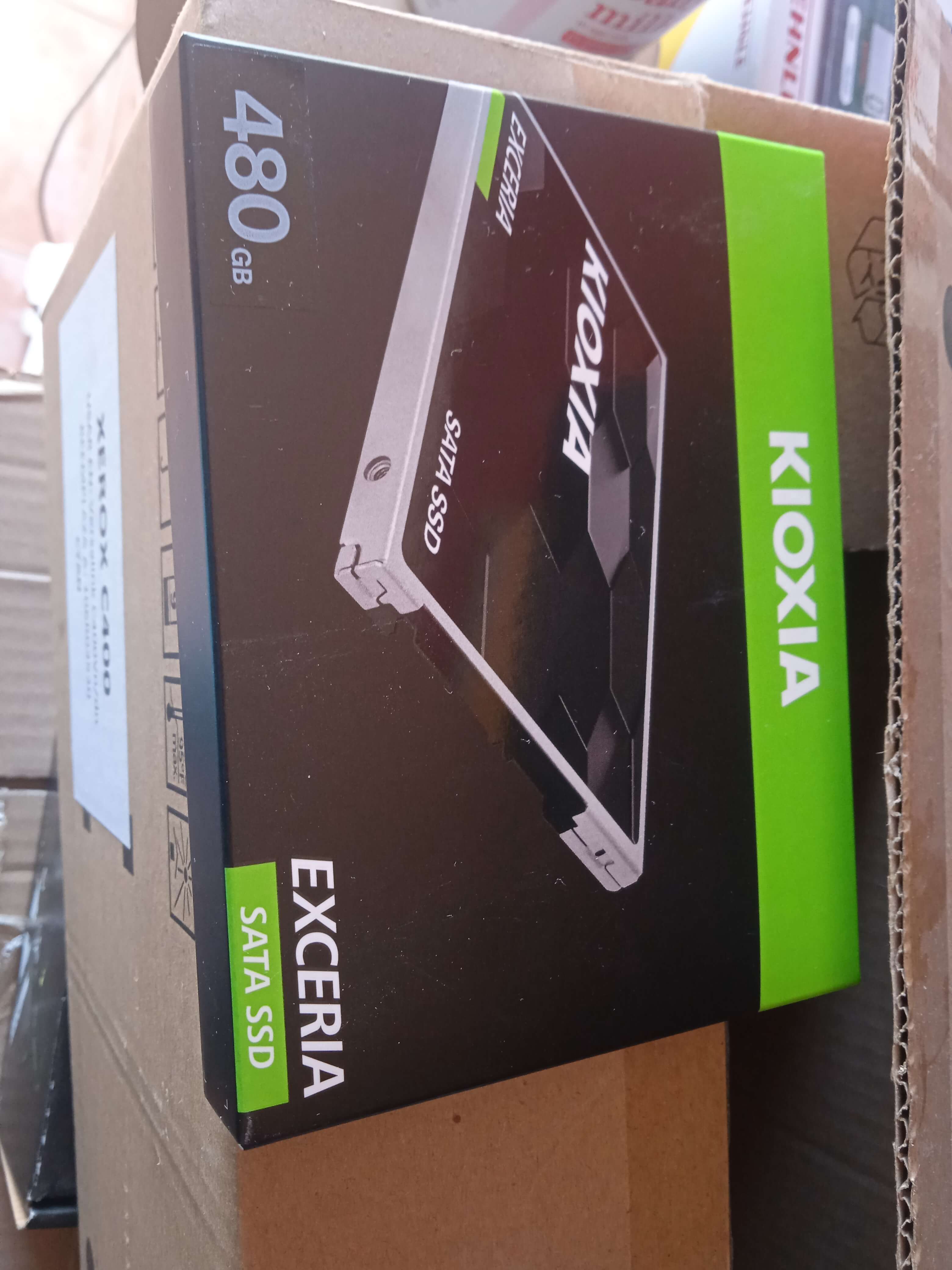 Opiniones - Disco Duro Kioxia Exceria 480Gb Disco SSD SATA3 555MB