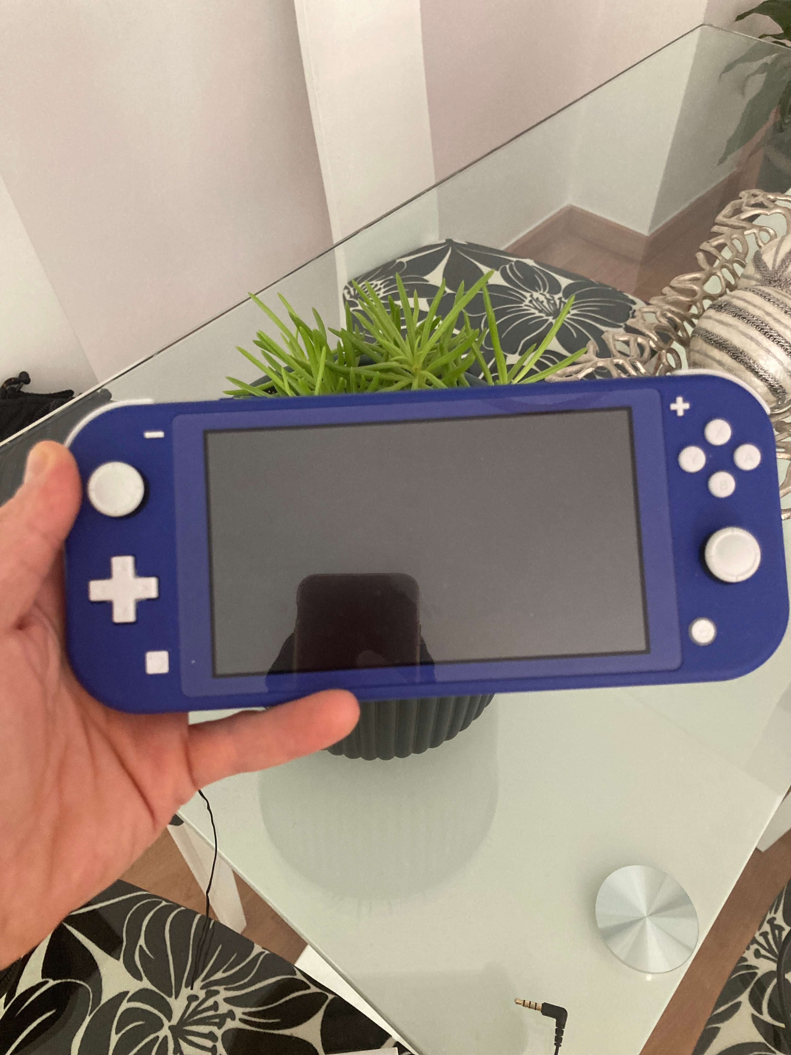  Nintendo Switch Lite - Blue : Videojuegos