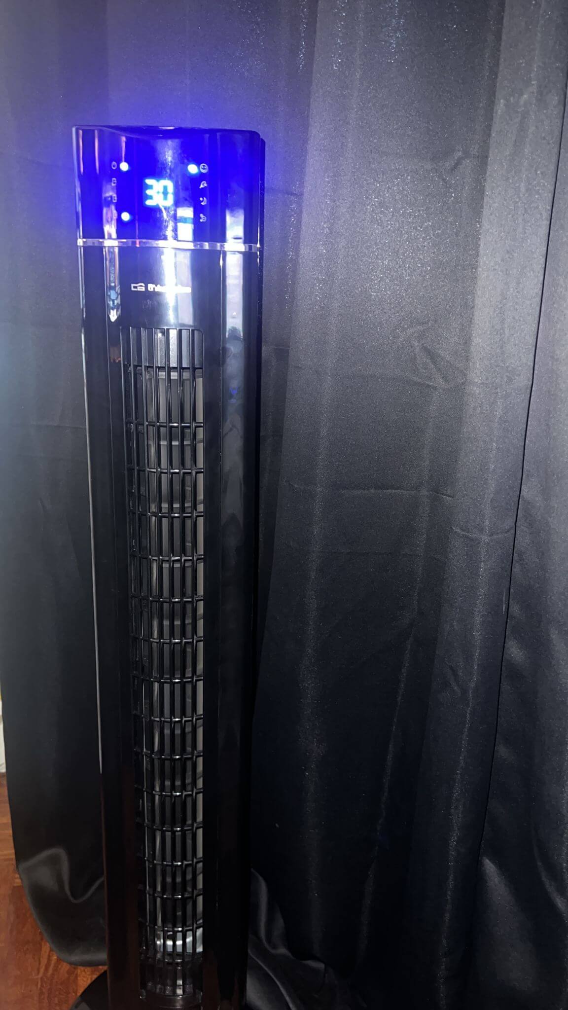 Orbegozo twm 1009 ventilador de torre iónico