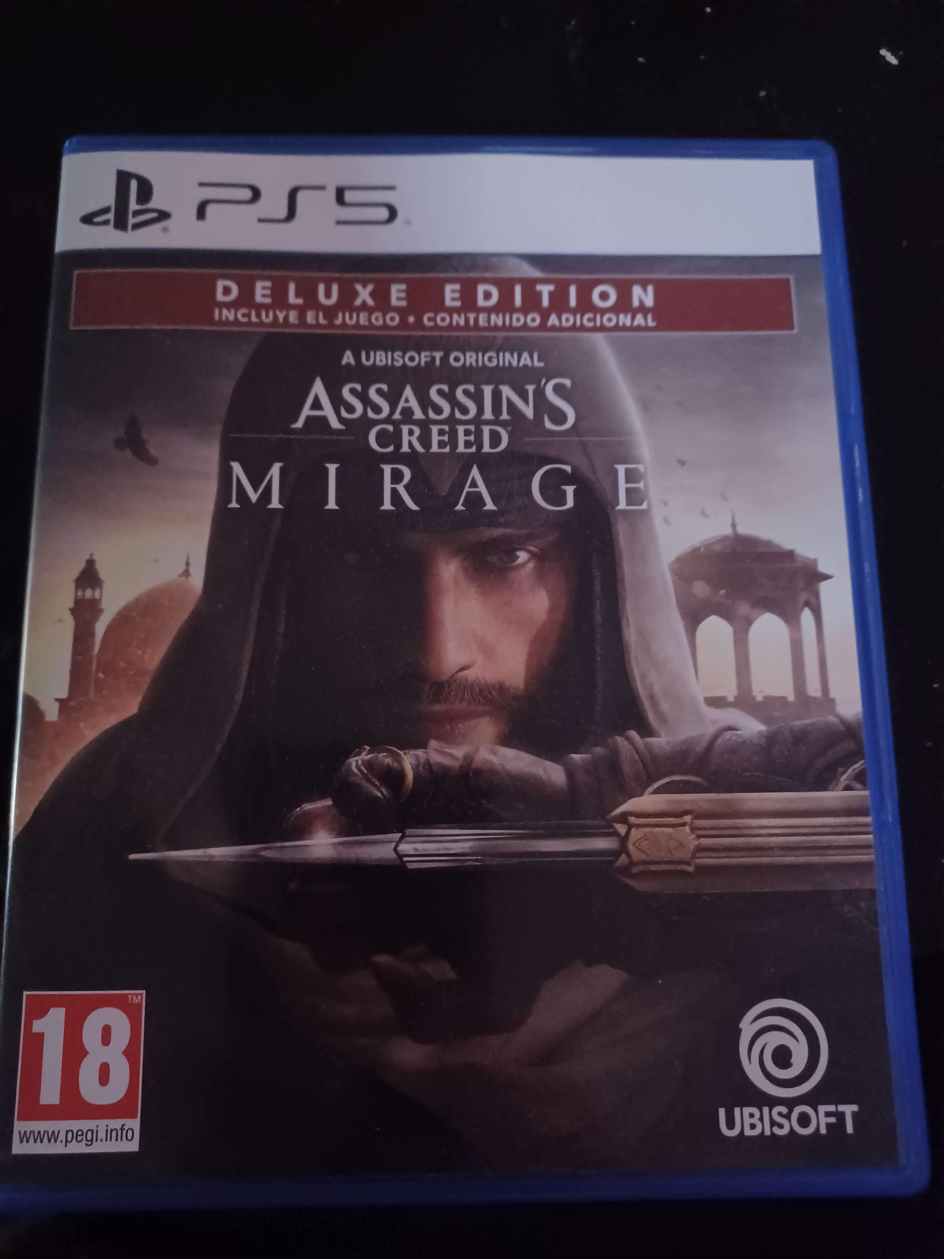  ASSASSIN'S CREED MIRAGE - DELUXE EDITION, PLAYSTATION 5 : Video  Games