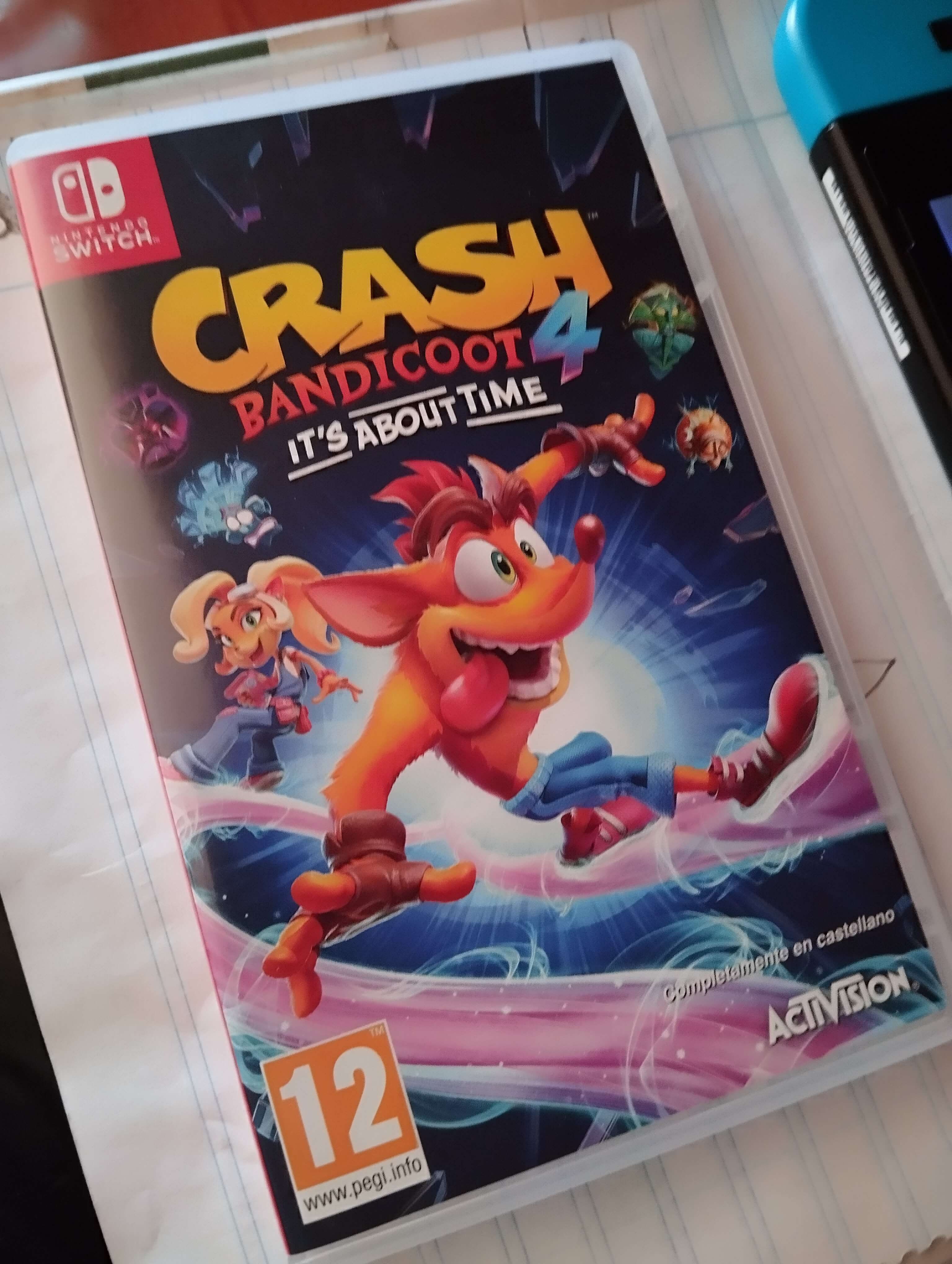 Crash Bandicoot™ 4: It's About Time, Jogos para a Nintendo Switch, Jogos